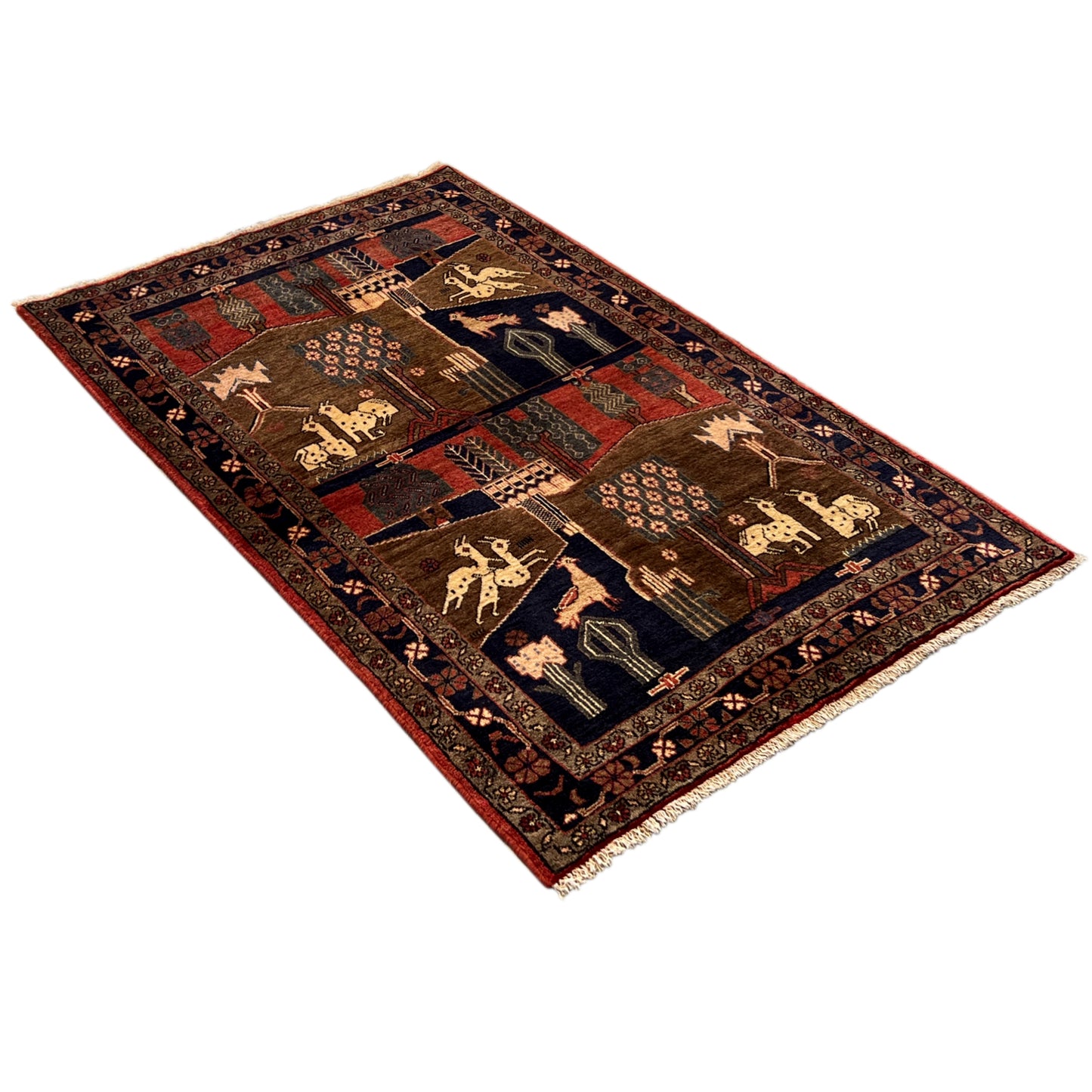 Shahre Babak Teppich 153x101 cm - Premium Shahre Babak Teppich from German Carpet Shop - Just €0! Shop now at German Carpet Shop