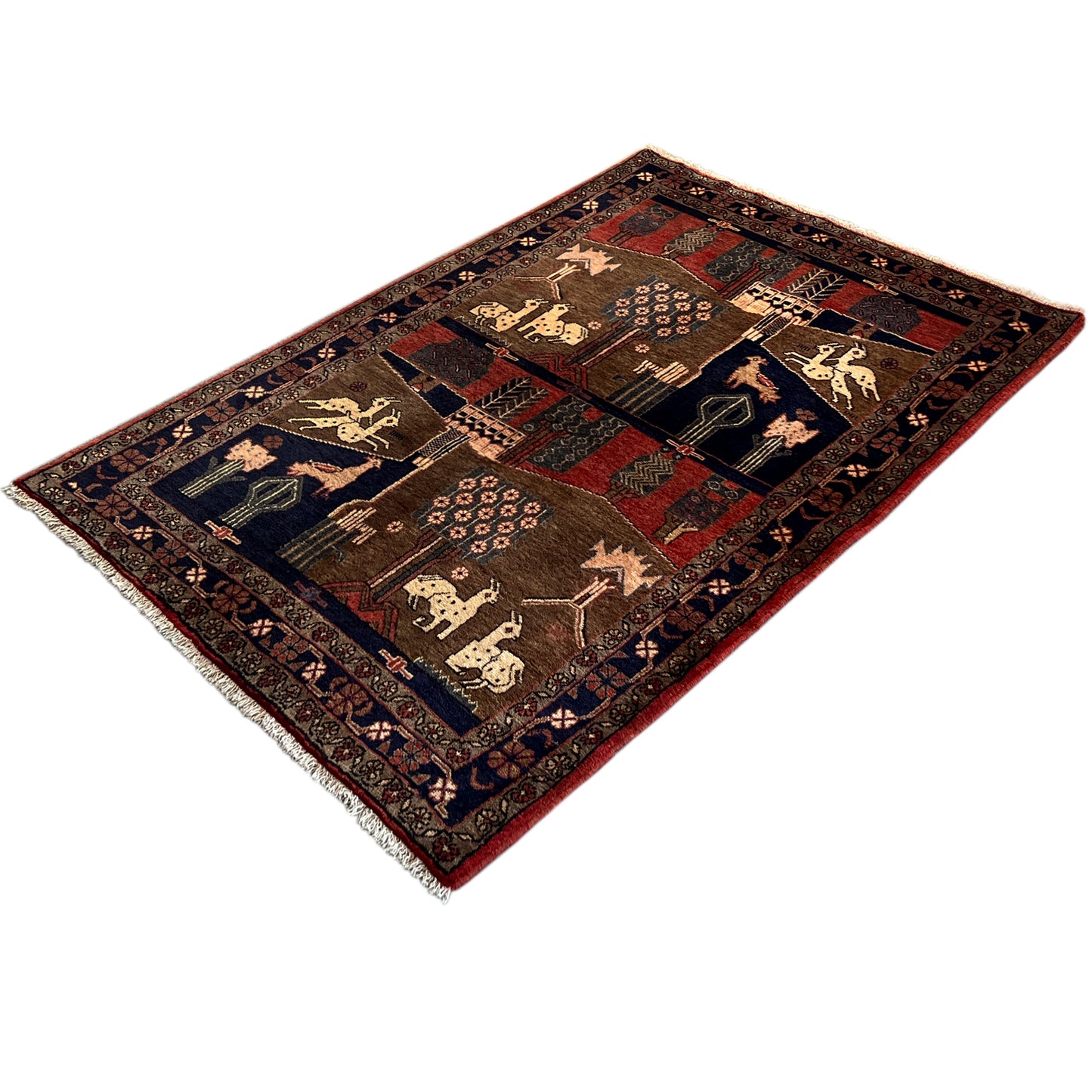 Shahre Babak Teppich 153x101 cm - Premium Shahre Babak Teppich from German Carpet Shop - Just €0! Shop now at German Carpet Shop
