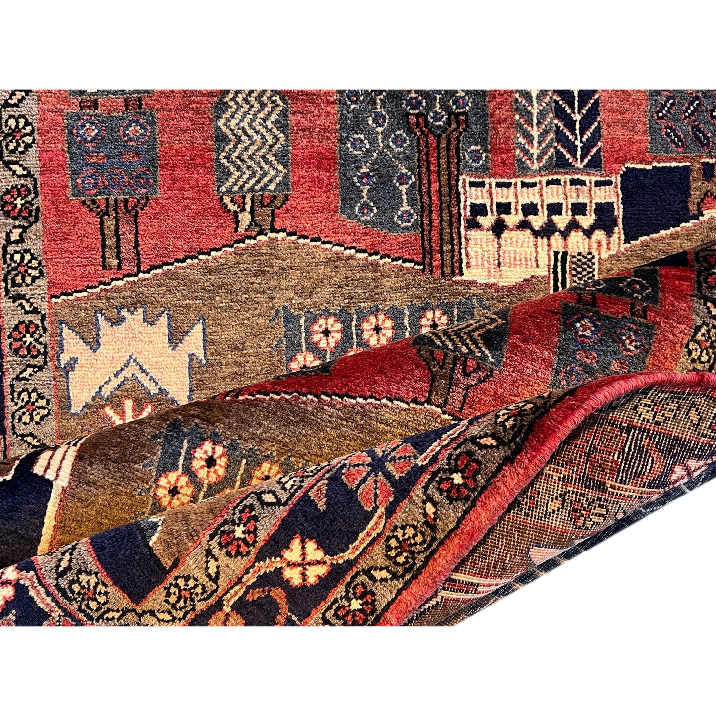 Shahre Babak Teppich 153x101 cm - Premium Shahre Babak Teppich from German Carpet Shop - Just €0! Shop now at German Carpet Shop
