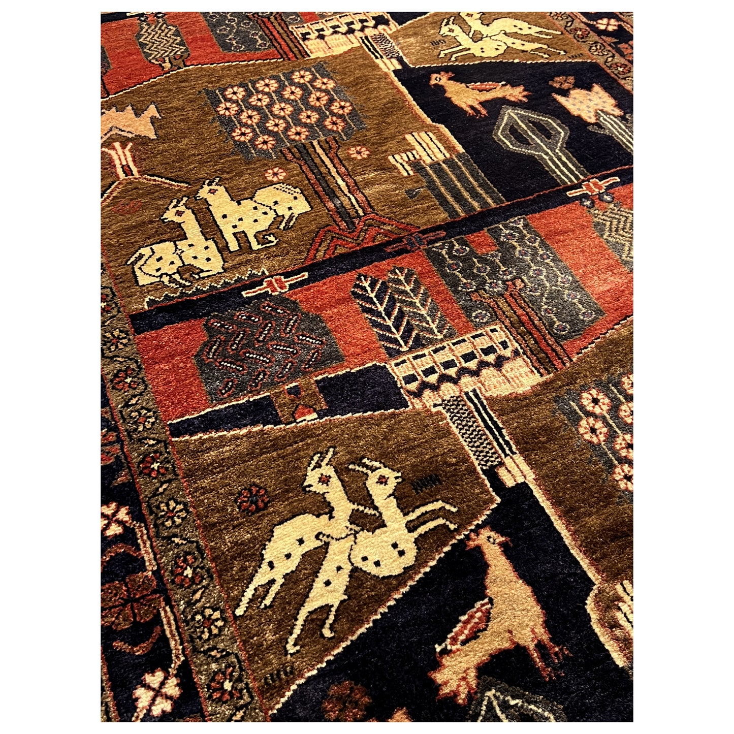 Shahre Babak Teppich 153x101 cm - Premium Shahre Babak Teppich from German Carpet Shop - Just €0! Shop now at German Carpet Shop