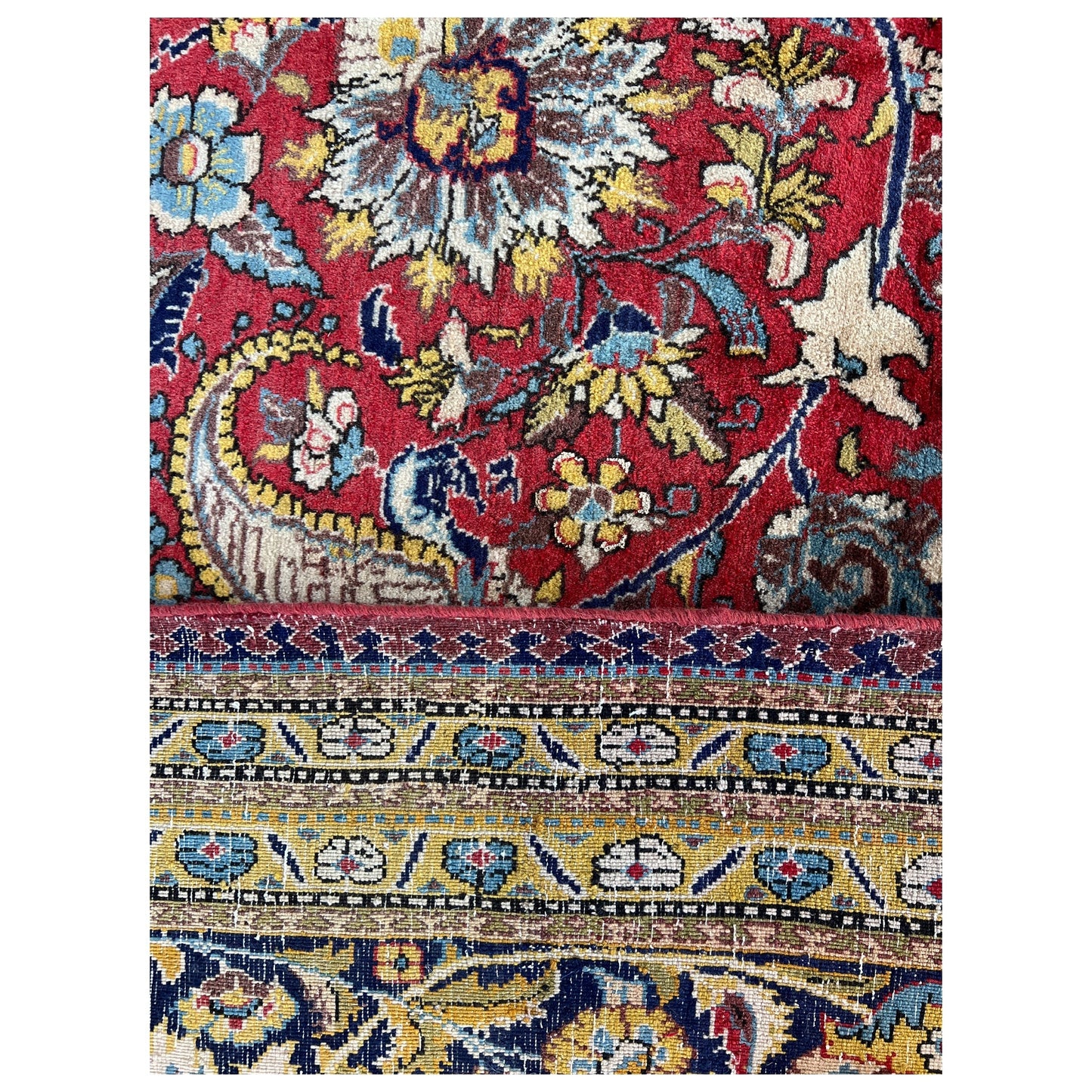 Shahreza Teppich 452x298 cm - Premium Shahreza Teppich from German Carpet Shop - Just €1199! Shop now at German Carpet Shop