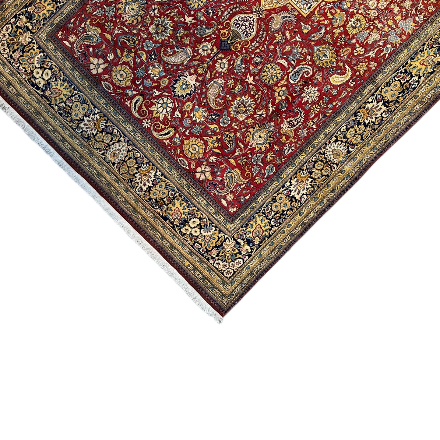 Shahreza Teppich 452x298 cm - Premium Shahreza Teppich from German Carpet Shop - Just €1199! Shop now at German Carpet Shop