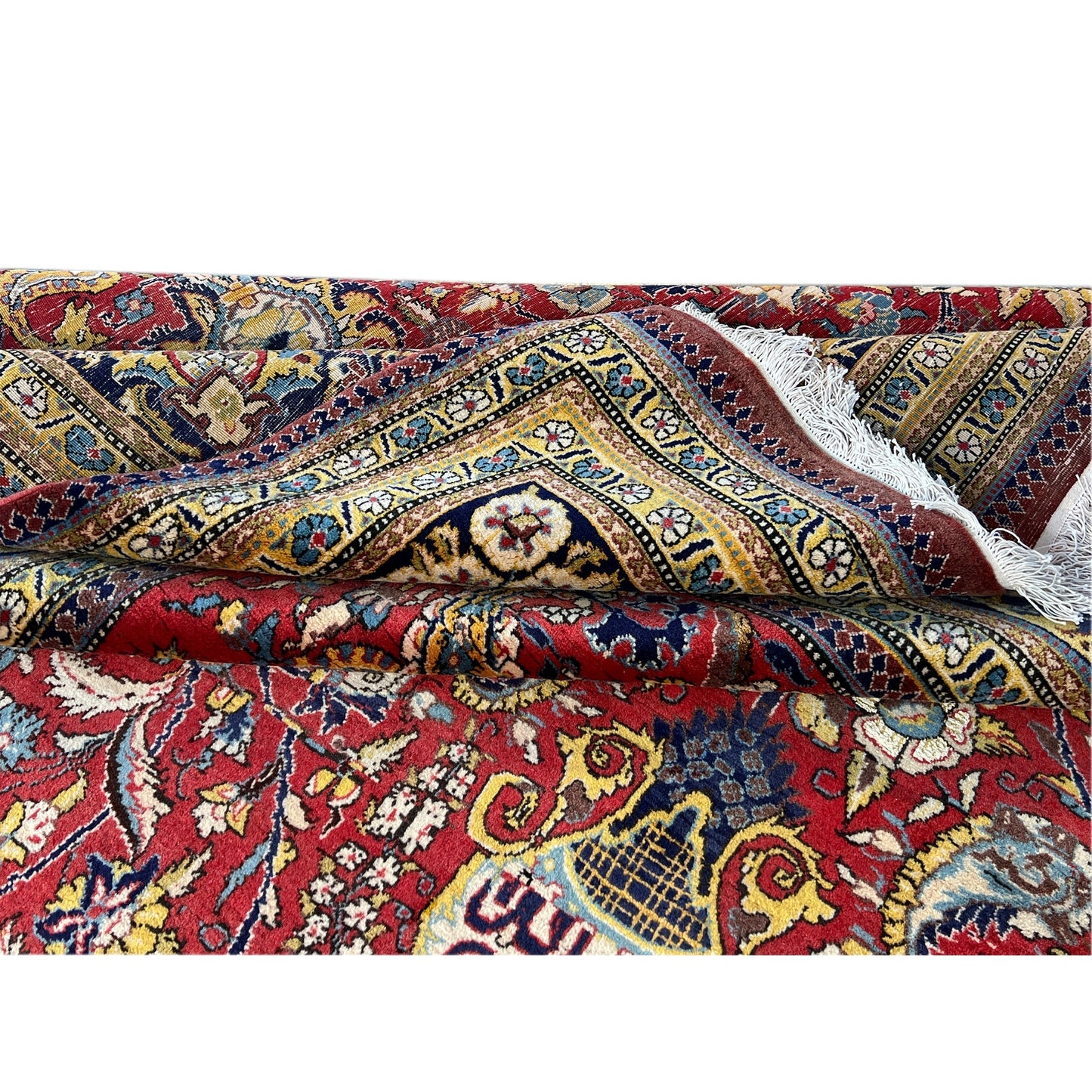 Shahreza Teppich 452x298 cm - Premium Shahreza Teppich from German Carpet Shop - Just €1199! Shop now at German Carpet Shop