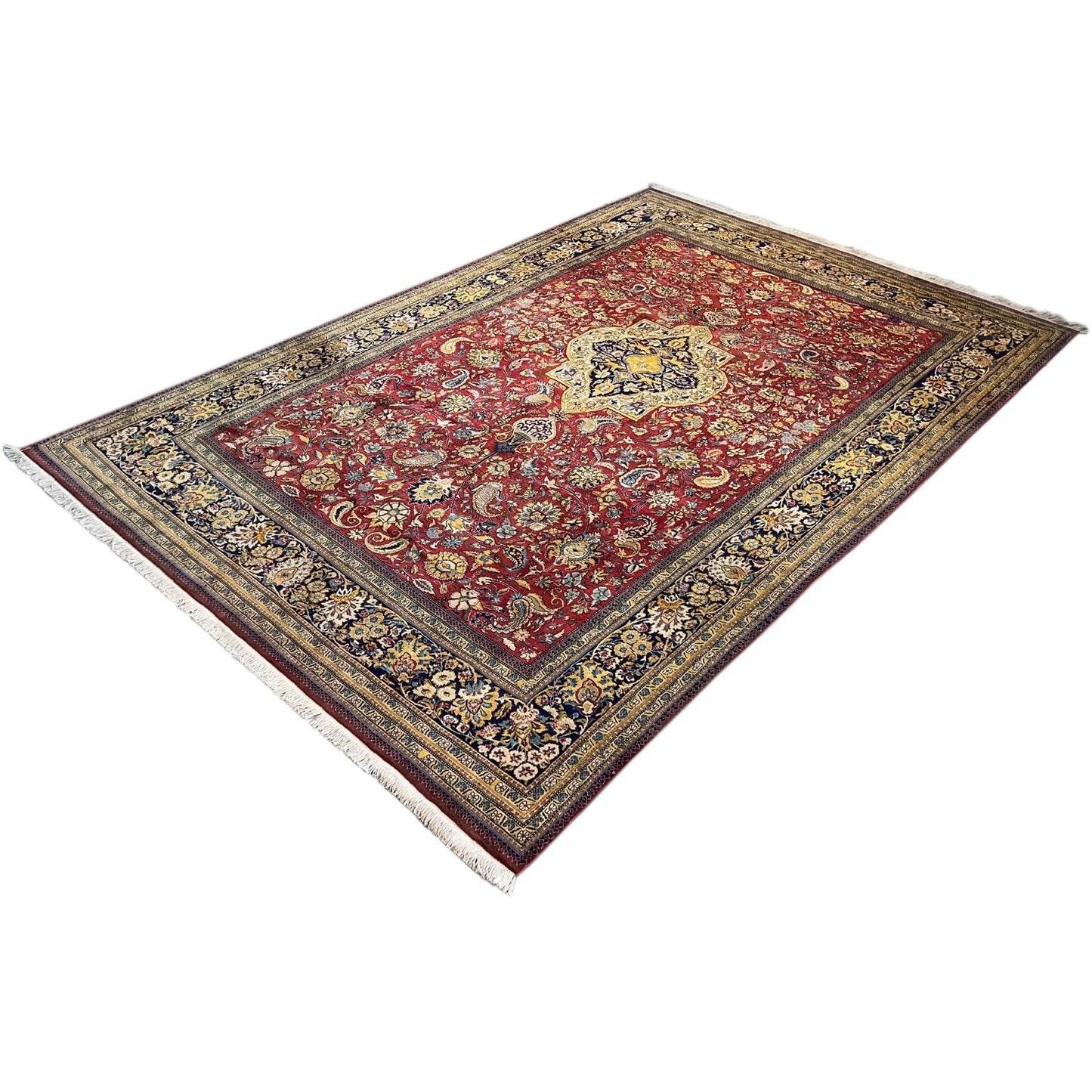 Shahreza Teppich 452x298 cm - Premium Shahreza Teppich from German Carpet Shop - Just €1199! Shop now at German Carpet Shop