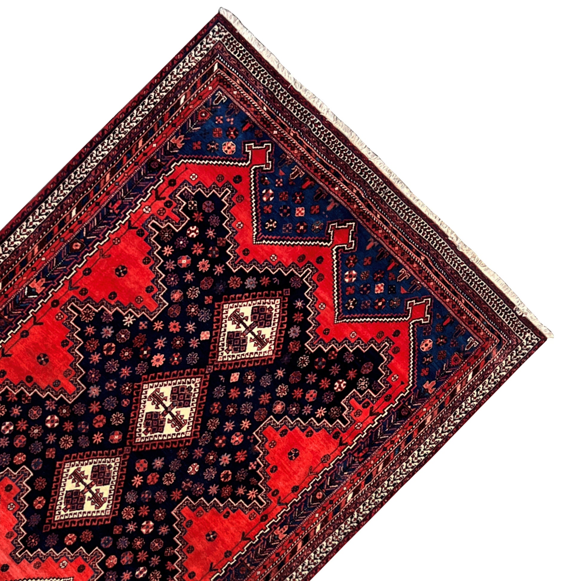 Sirjan Teppich 256x174 cm - Premium Sirjan Teppiche from German Carpet Shop - Just €675! Shop now at German Carpet Shop