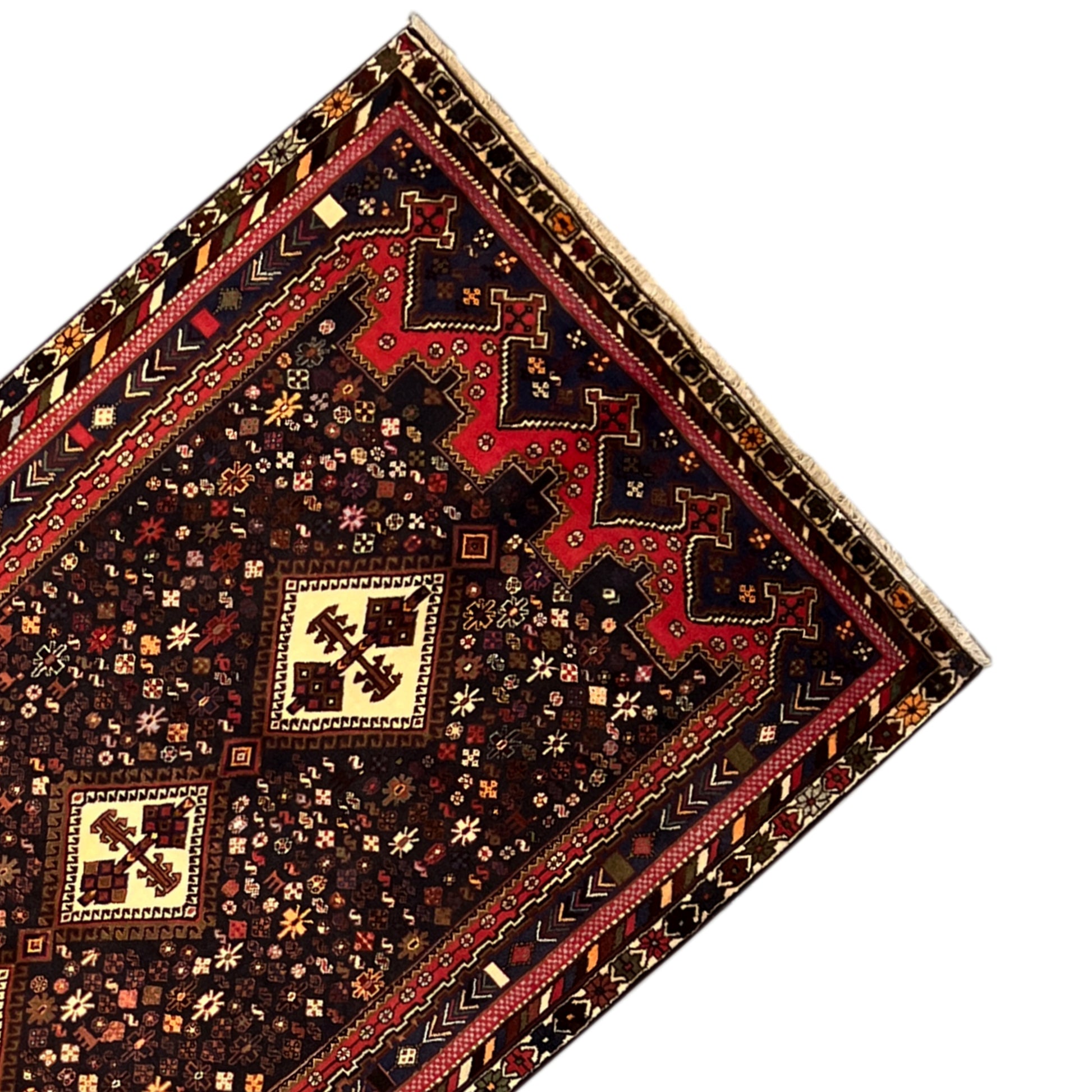 Sirjan Teppich 244x143 cm - Premium Sirjan Teppiche from German Carpet Shop - Just €675! Shop now at German Carpet Shop