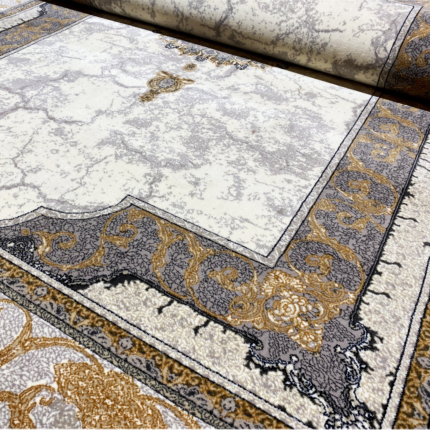 Tappeto Hayat crema 160x230 cm