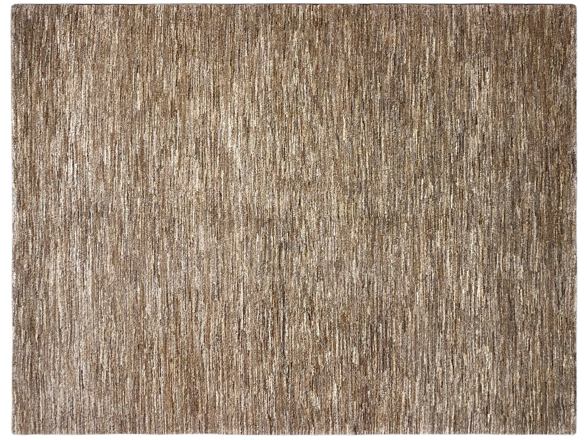 Tappeto Gabbeh rettangolare, marrone-beige mélange, pelo corto