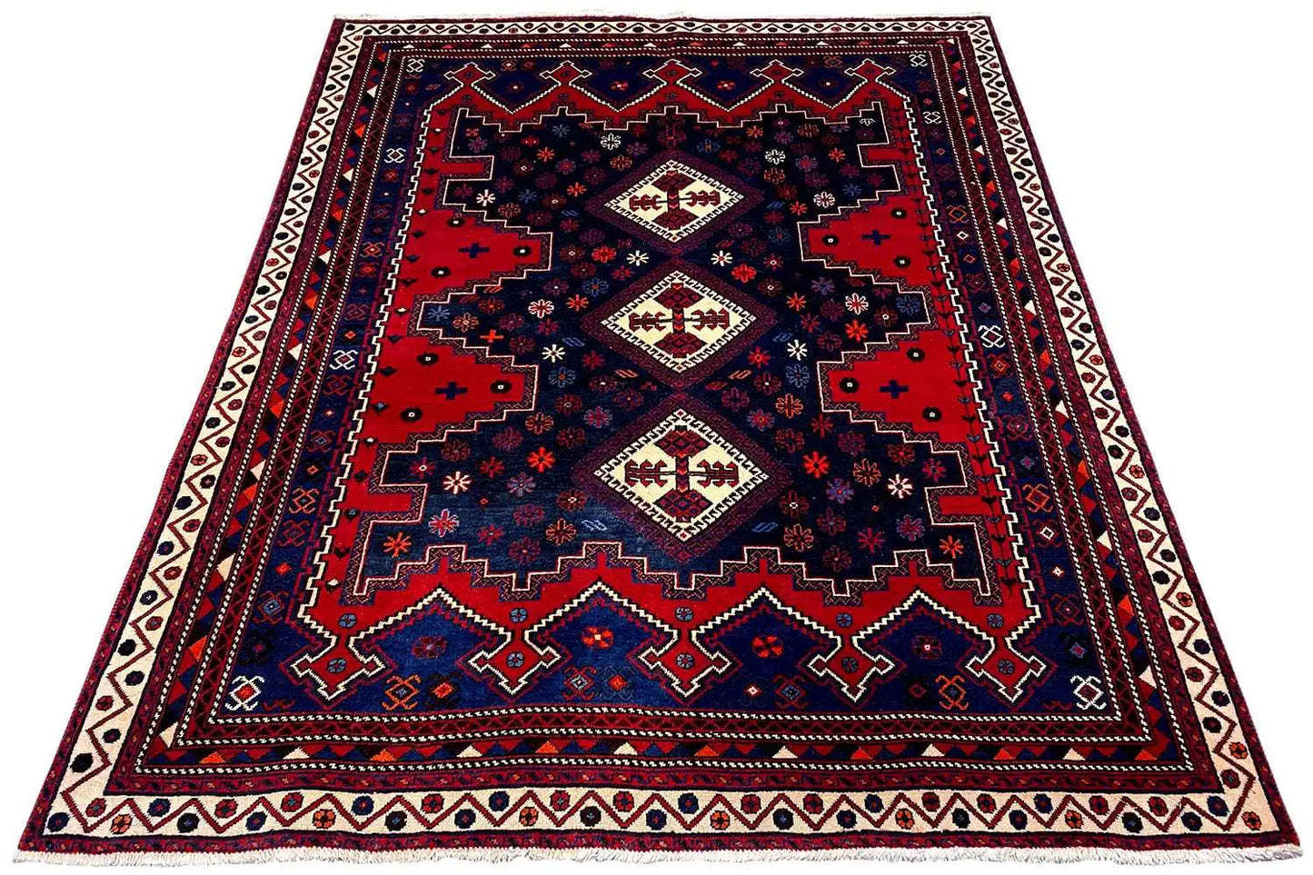 Sirjan - (232x171 cm) - Premium Teppich from German Carpet Shop - Just €539! Shop now at German Carpet Shop
