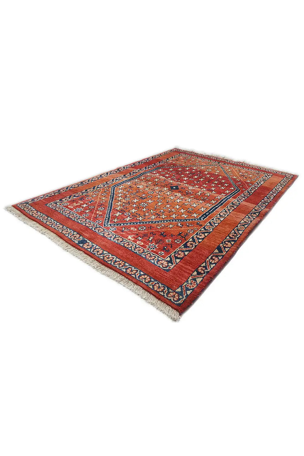 Yalameh Kooh Sabz Teppich - 11634 (150x103 cm) - Premium Teppich from German Carpet Shop - Just €390! Shop now at German Carpet Shop