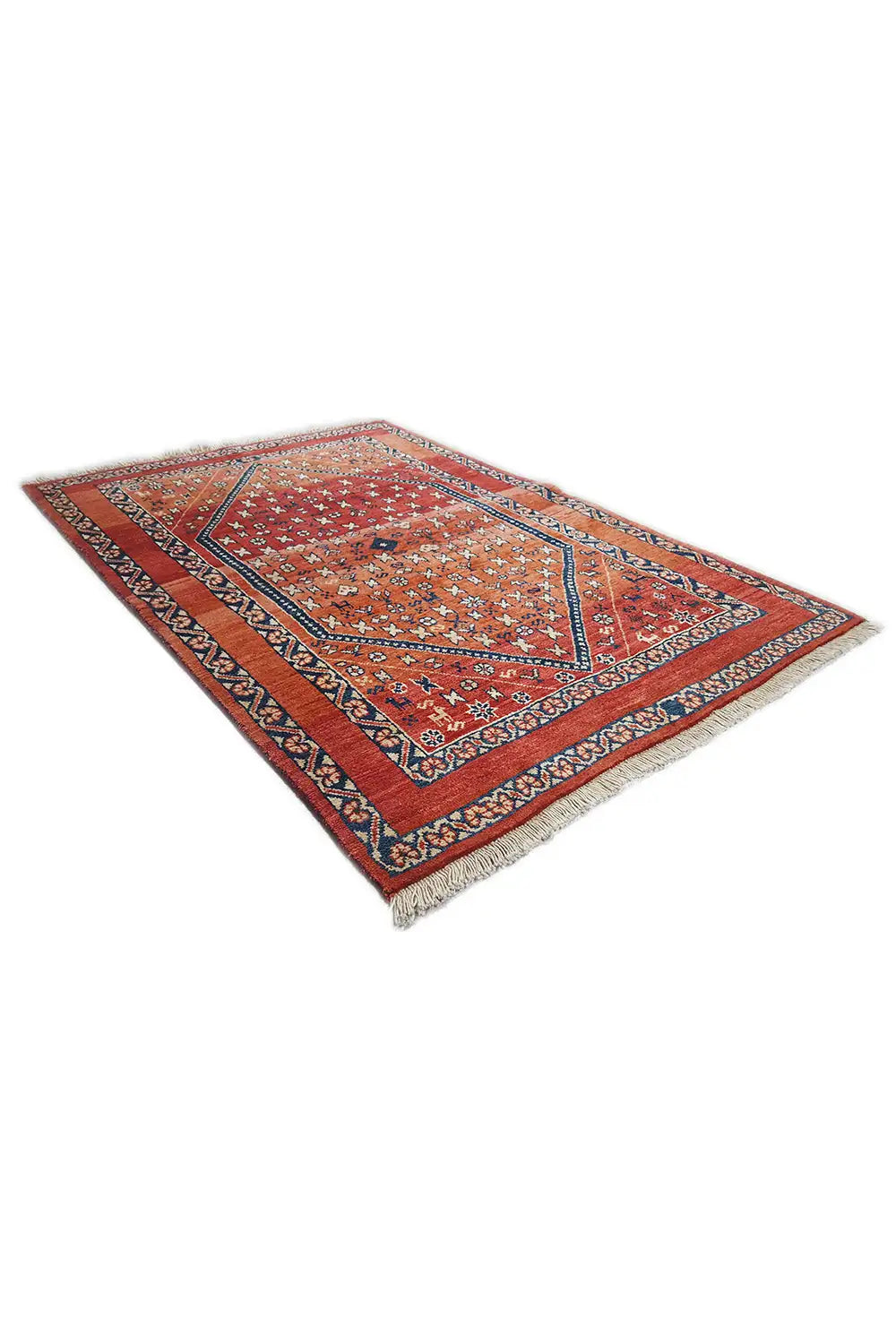 Yalameh Kooh Sabz Teppich - 11634 (150x103 cm) - Premium Teppich from German Carpet Shop - Just €390! Shop now at German Carpet Shop