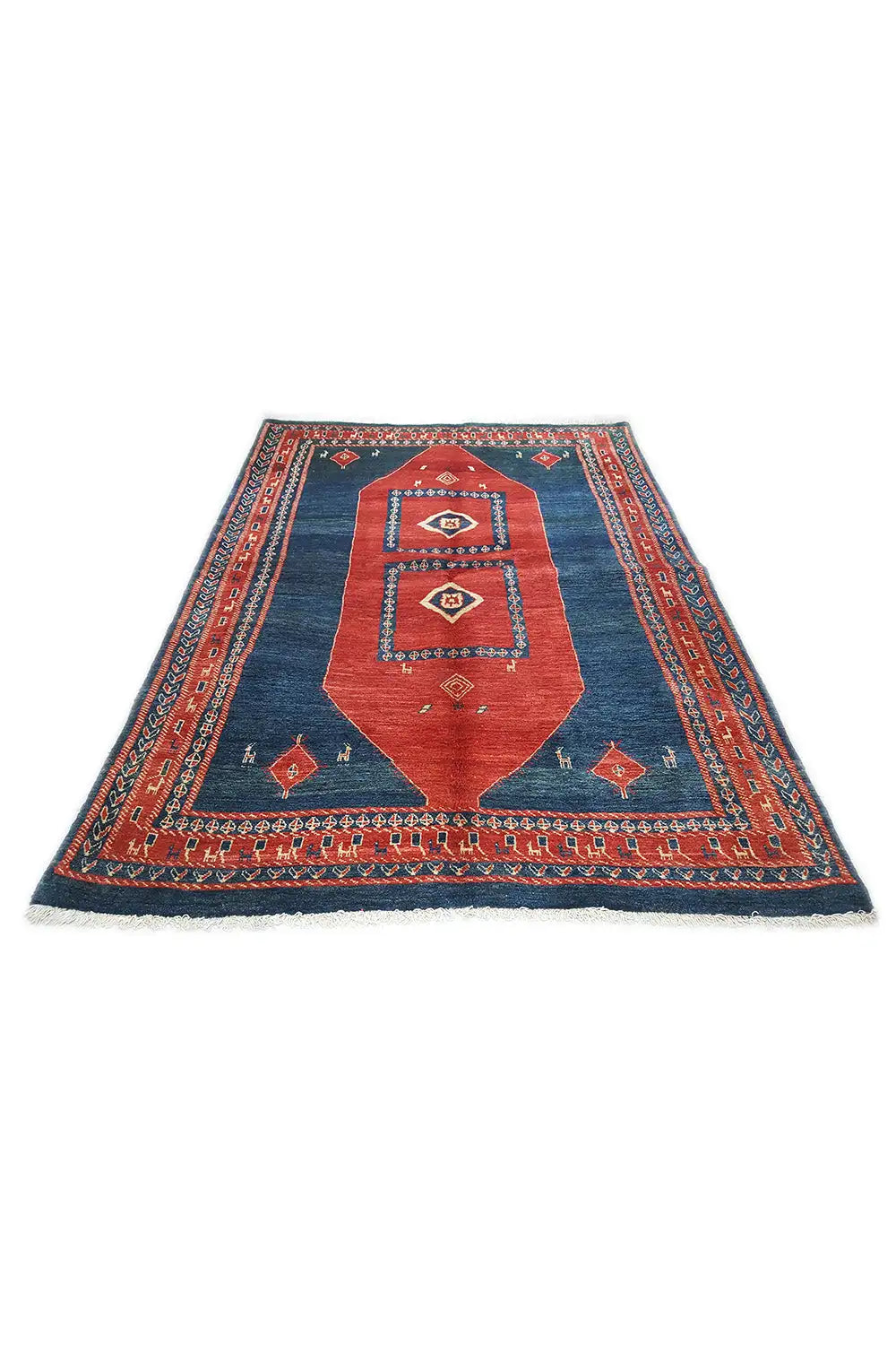 Yalameh Kooh Sabz Teppich - 1243 (245x178 cm) - Premium Teppich from German Carpet Shop - Just €1090! Shop now at German Carpet Shop