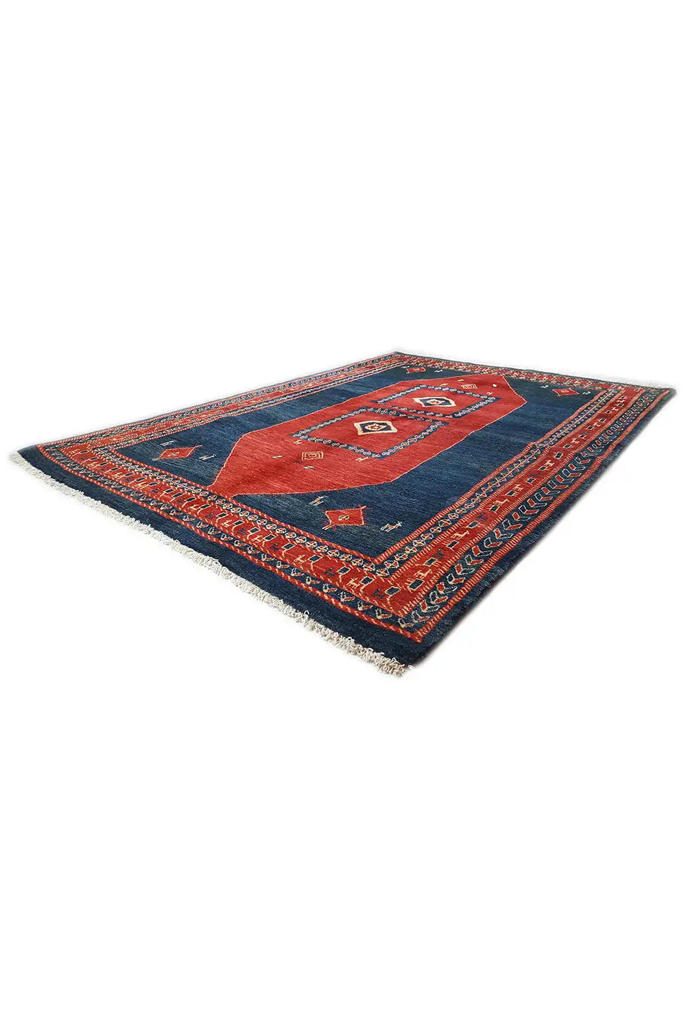 Yalameh Kooh Sabz Teppich - 1243 (245x178 cm) - Premium Teppich from German Carpet Shop - Just €1090! Shop now at German Carpet Shop