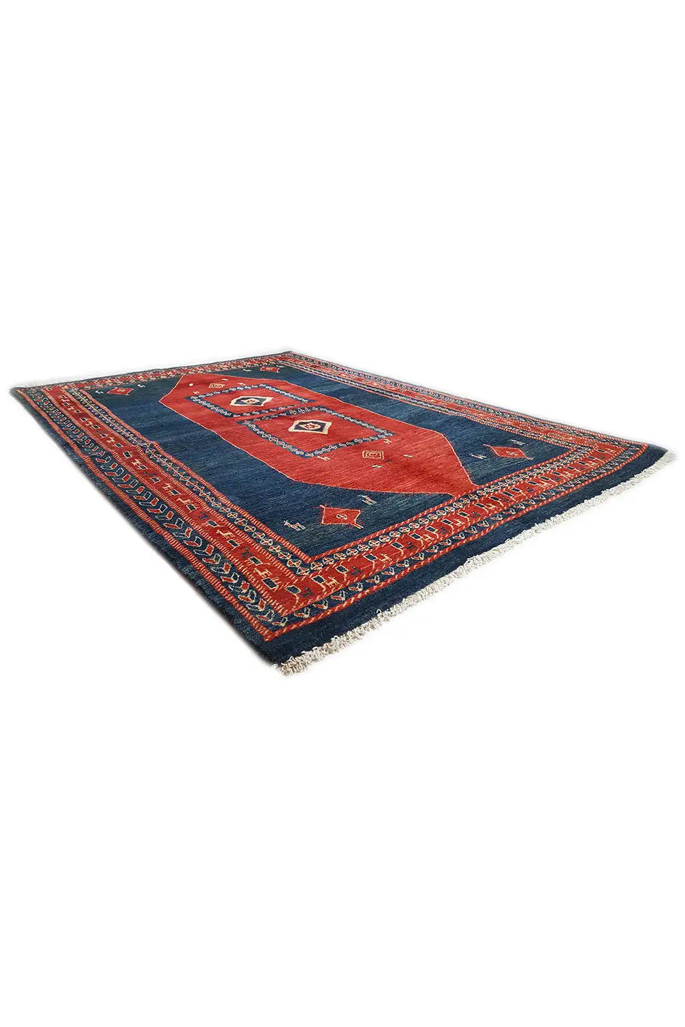Yalameh Kooh Sabz Teppich - 1243 (245x178 cm) - Premium Teppich from German Carpet Shop - Just €1090! Shop now at German Carpet Shop
