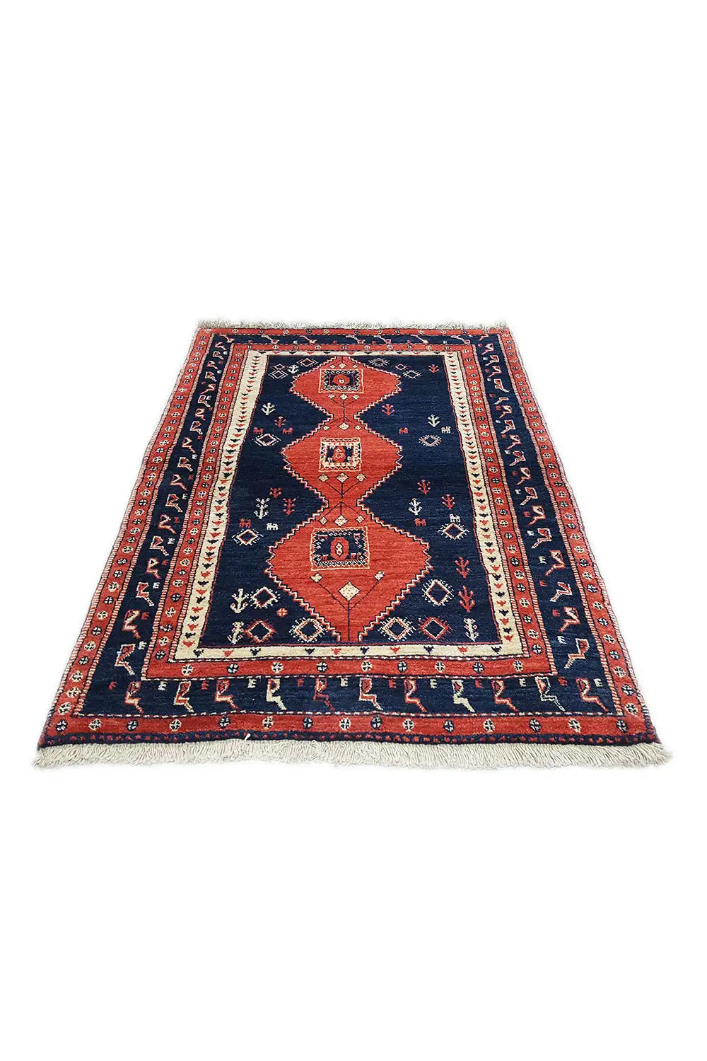 Yalameh Kooh Sabz Teppich - 1274 (143x105 cm) - Premium Teppich from German Carpet Shop - Just €375! Shop now at German Carpet Shop