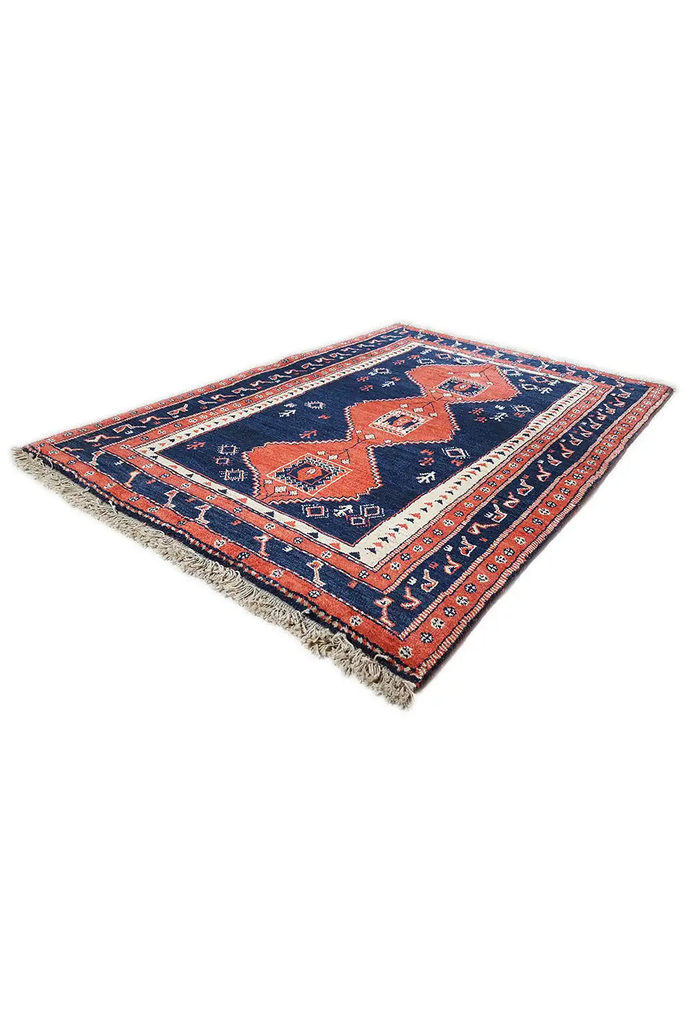 Yalameh Kooh Sabz Teppich - 1274 (143x105 cm) - Premium Teppich from German Carpet Shop - Just €375! Shop now at German Carpet Shop