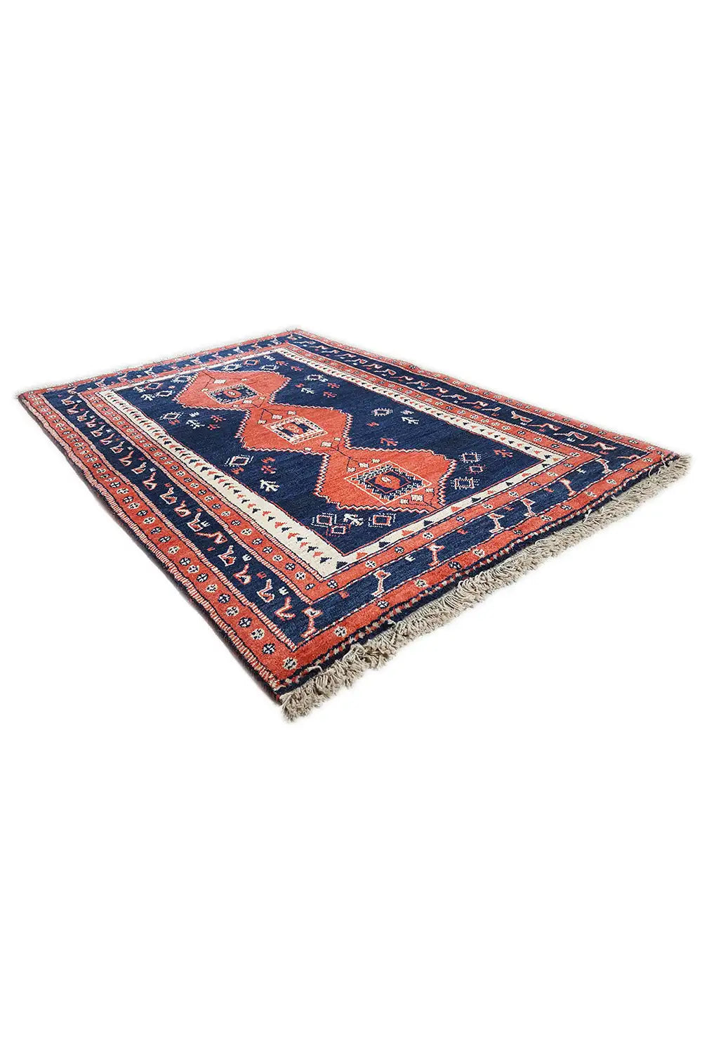 Yalameh Kooh Sabz Teppich - 1274 (143x105 cm) - Premium Teppich from German Carpet Shop - Just €375! Shop now at German Carpet Shop