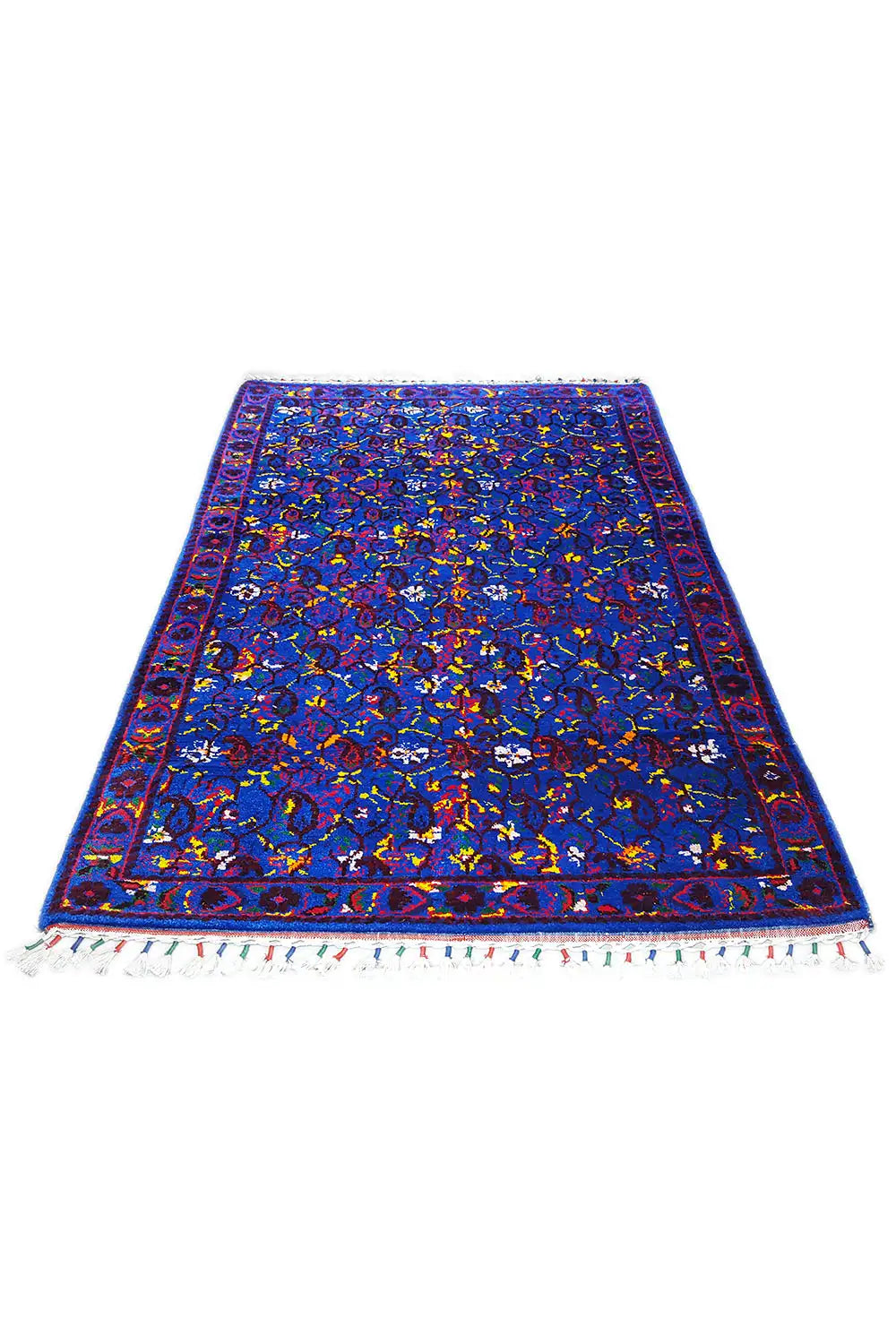 Designer-Teppich - Sari Silk 12815 - (190x122 cm) - Premium Teppich from German Carpet Shop - Just €450! Shop now at German Carpet Shop