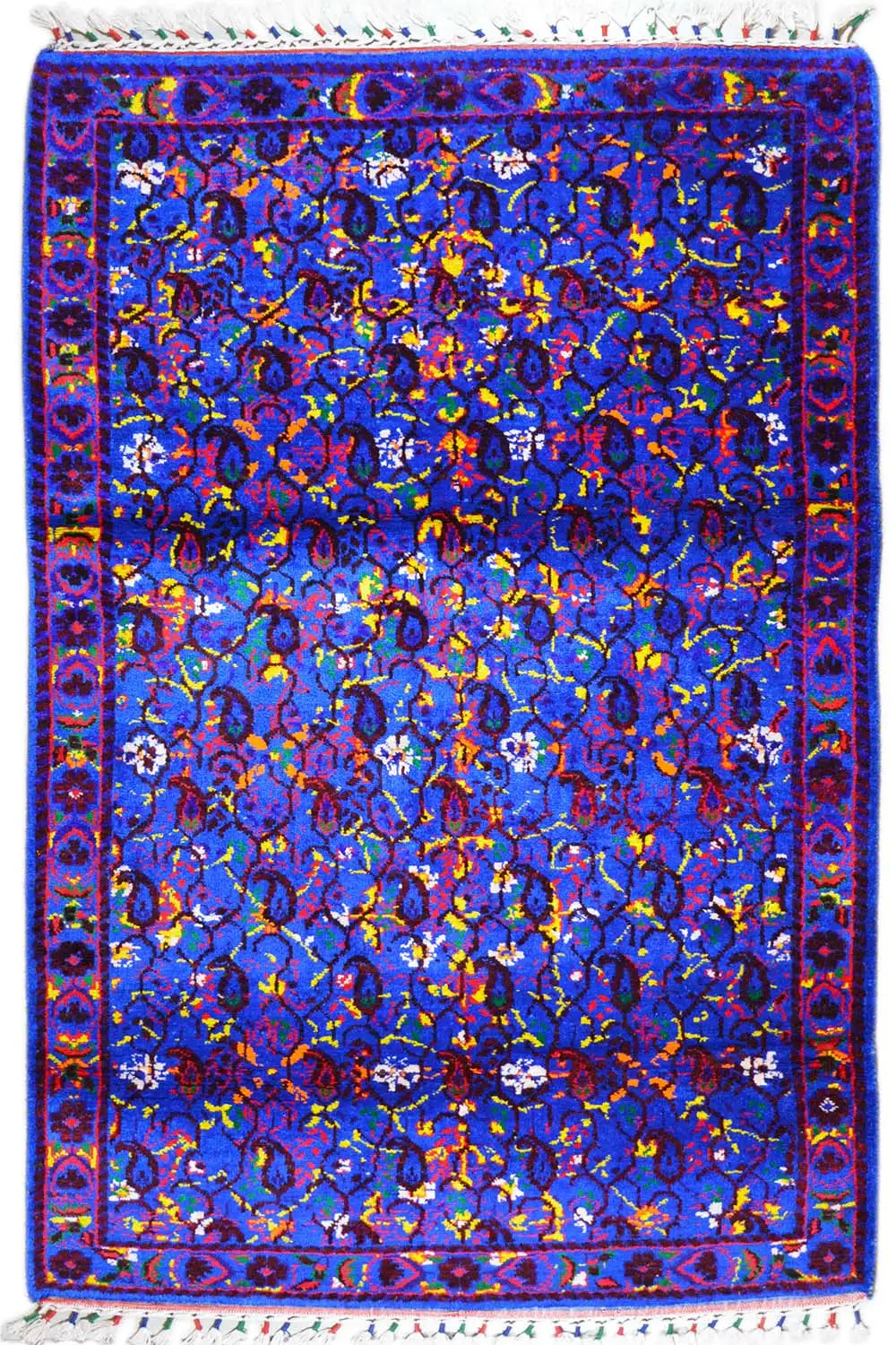 Designer-Teppich - Sari Silk 12815 - (190x122 cm) - Premium Teppich from German Carpet Shop - Just €450! Shop now at German Carpet Shop