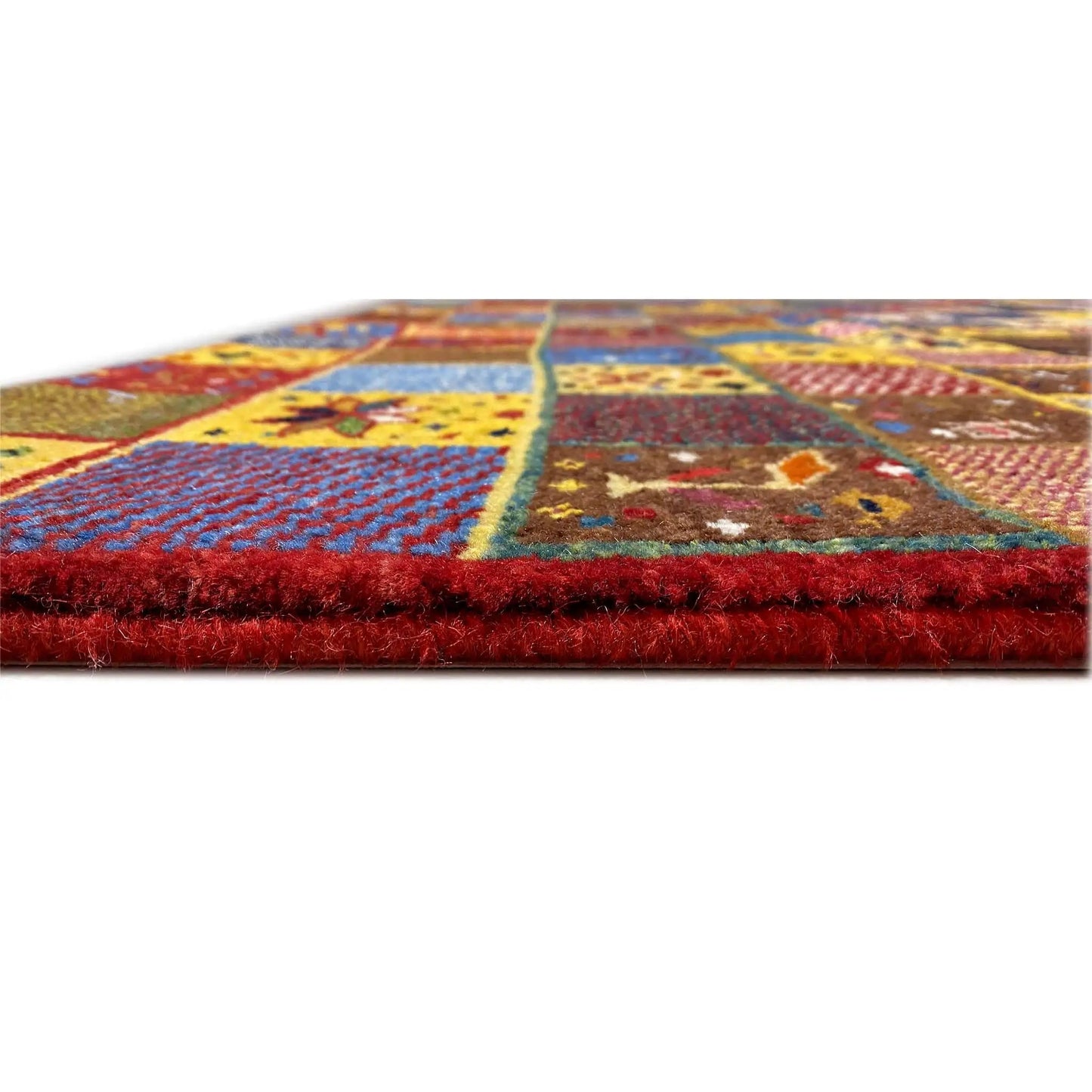 Gabbeh - (144x125 cm) - Premium Gabbeh from German Carpet Shop - Just €630! Shop now at German Carpet Shop
