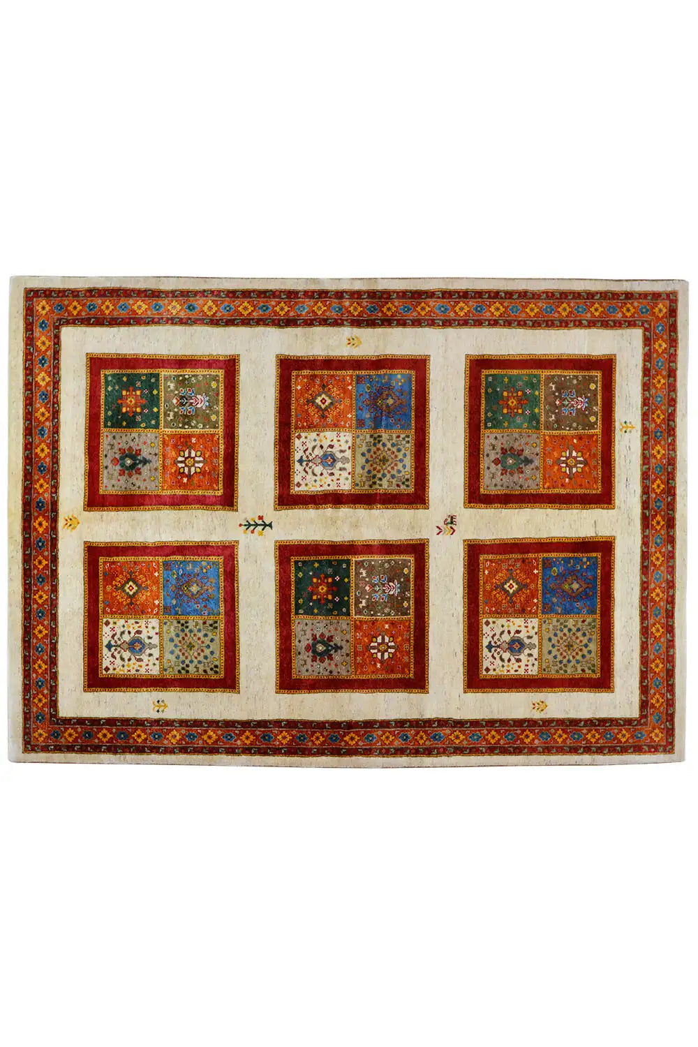 Gabbeh - Lori - (239x169 cm) - Premium Teppich from German Carpet Shop - Just €1200! Shop now at German Carpet Shop