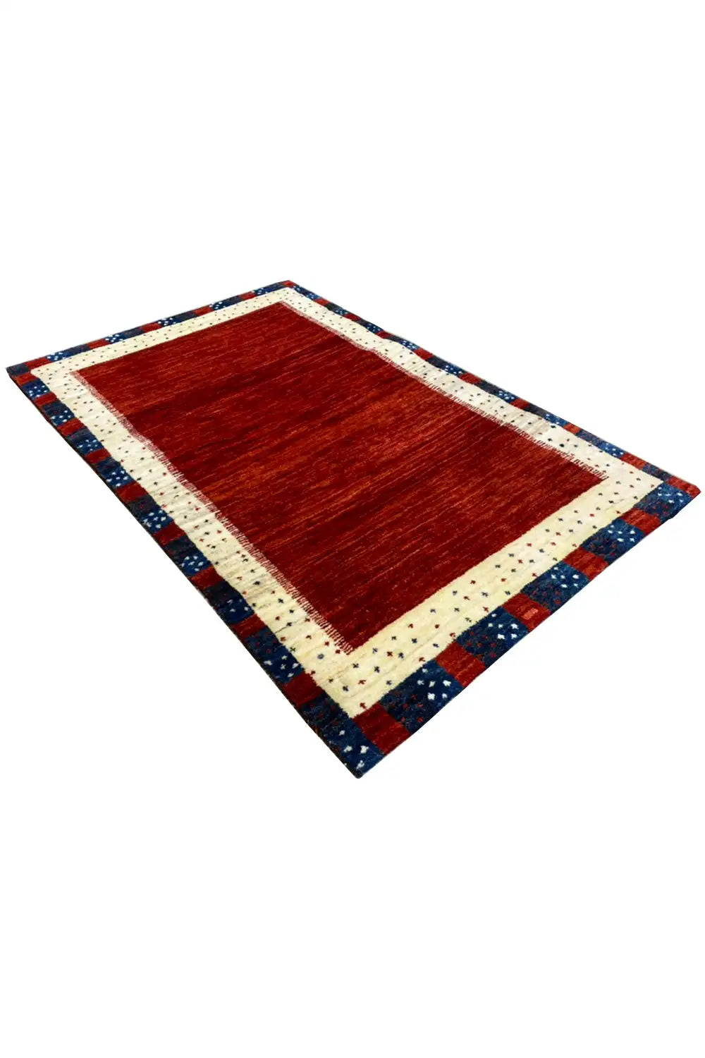 Gabbeh - (119x76 cm) - Premium Gabbeh from German Carpet Shop - Just €600! Shop now at German Carpet Shop