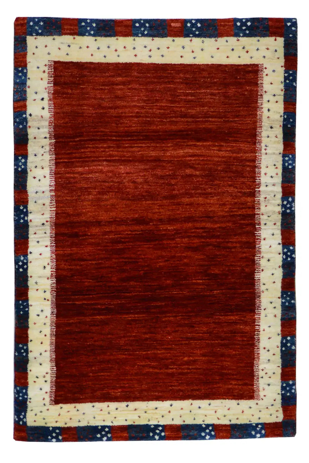 Gabbeh - (119x76 cm) - Premium Gabbeh from German Carpet Shop - Just €600! Shop now at German Carpet Shop