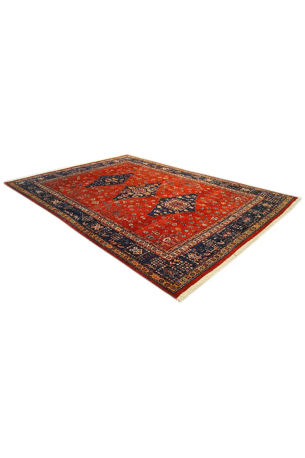 Qashqai Exklusiv 201614 - (188x130 cm) - Premium Teppich from German Carpet Shop - Just €1190! Shop now at German Carpet Shop