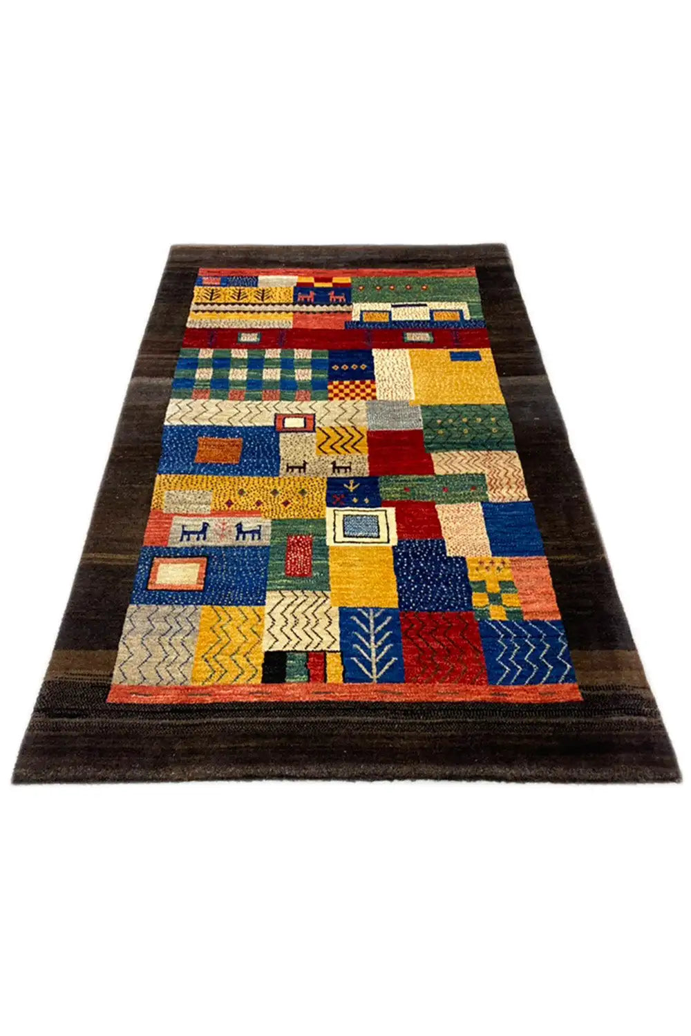 Gabbeh - 20404030662 (150x102 cm) - Premium Gabbeh from German Carpet Shop - Just €900! Shop now at German Carpet Shop