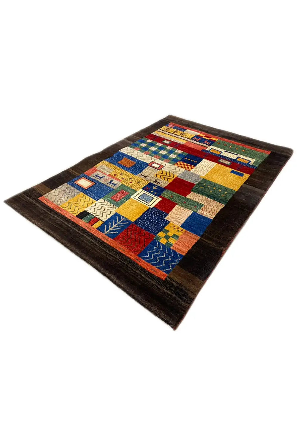 Gabbeh - 20404030662 (150x102 cm) - Premium Gabbeh from German Carpet Shop - Just €900! Shop now at German Carpet Shop
