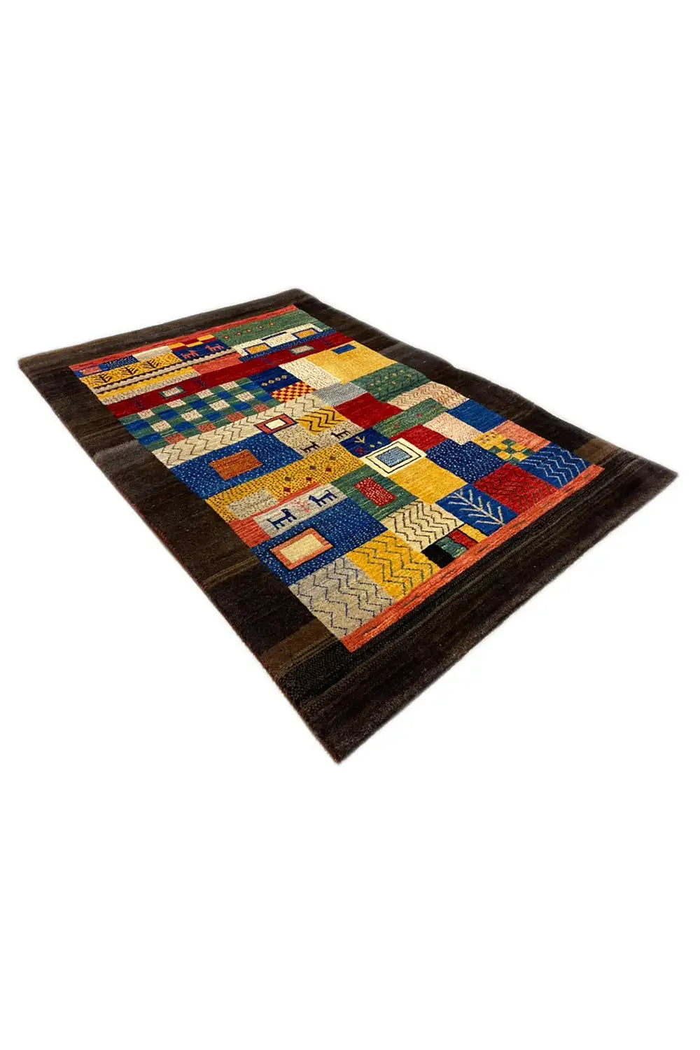 Gabbeh - 20404030662 (150x102 cm) - Premium Gabbeh from German Carpet Shop - Just €900! Shop now at German Carpet Shop