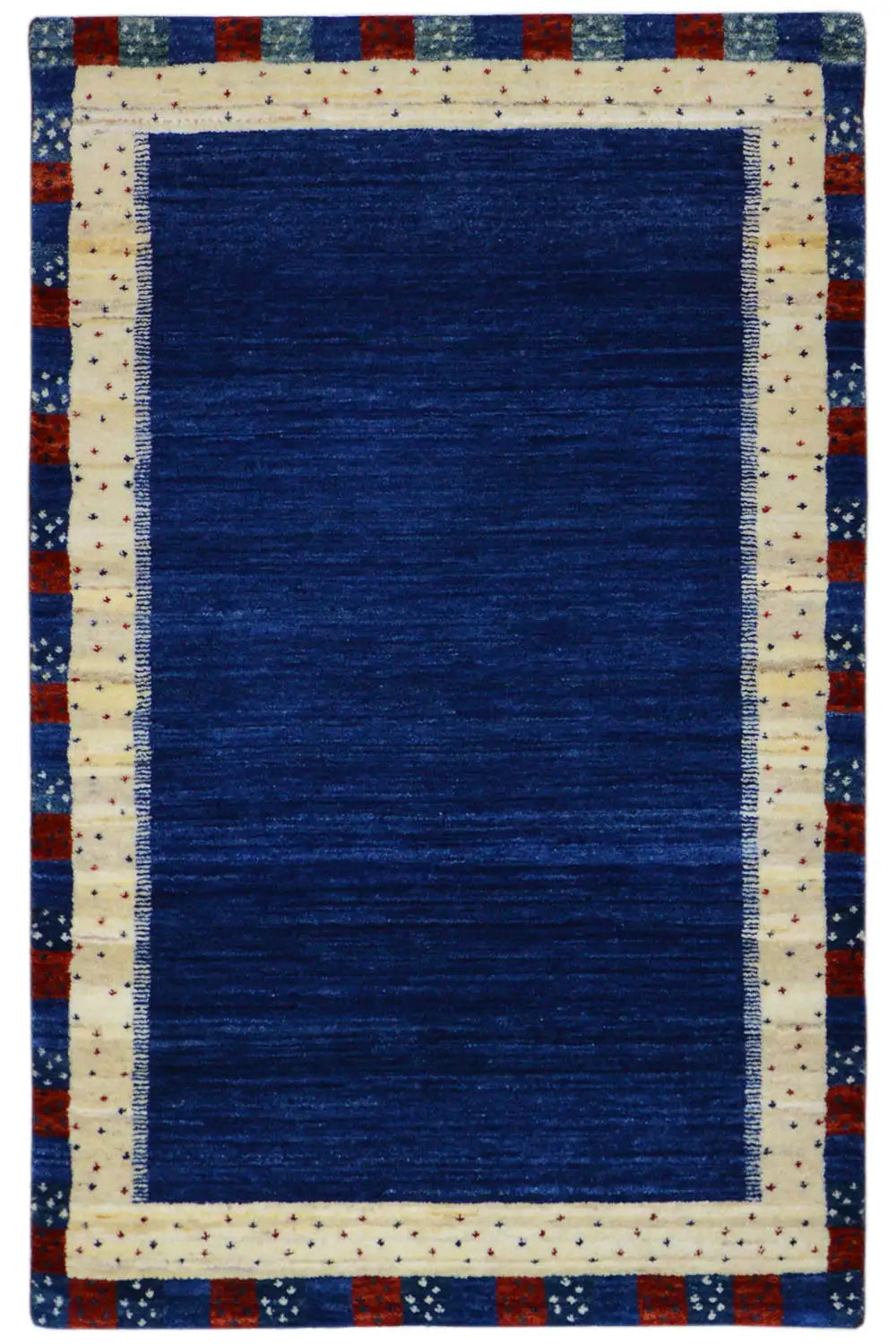 Gabbeh - (125x79 cm) - Premium Gabbeh from German Carpet Shop - Just €600! Shop now at German Carpet Shop