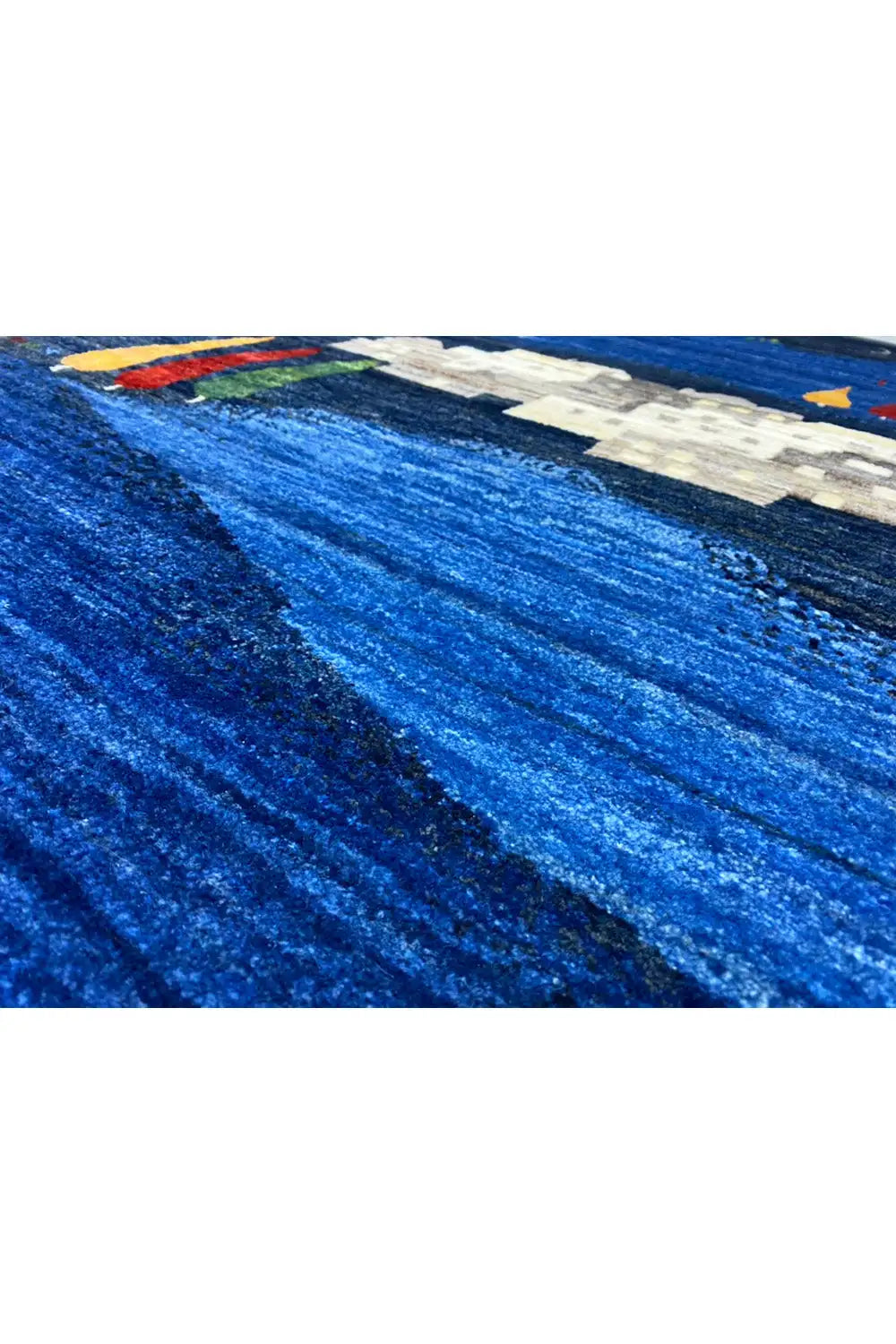 Gabbeh - (121x77 cm) - Premium Gabbeh from German Carpet Shop - Just €600! Shop now at German Carpet Shop