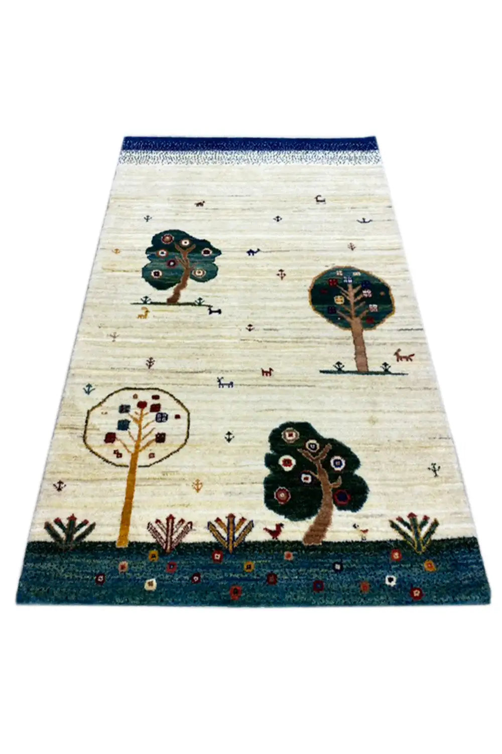 Gabbeh - (117x77 cm) - Premium Gabbeh from German Carpet Shop - Just €600! Shop now at German Carpet Shop