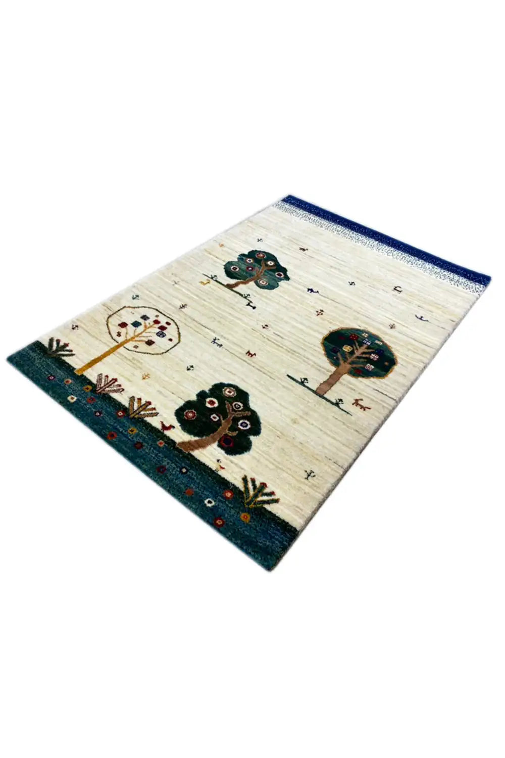 Gabbeh - (117x77 cm) - Premium Gabbeh from German Carpet Shop - Just €600! Shop now at German Carpet Shop