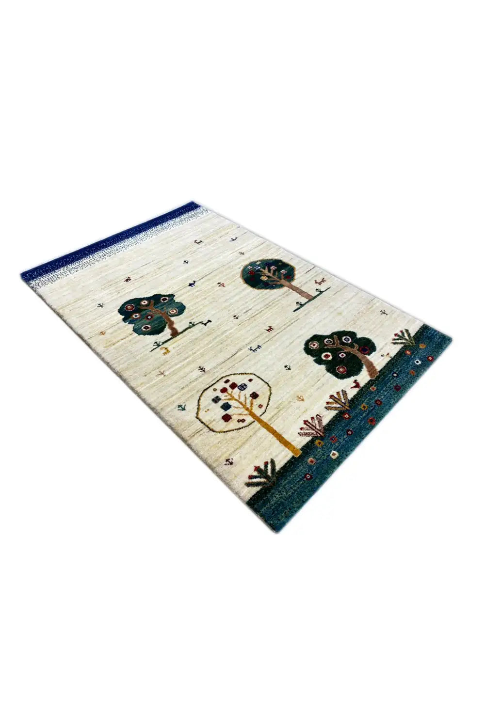 Gabbeh - (117x77 cm) - Premium Gabbeh from German Carpet Shop - Just €600! Shop now at German Carpet Shop