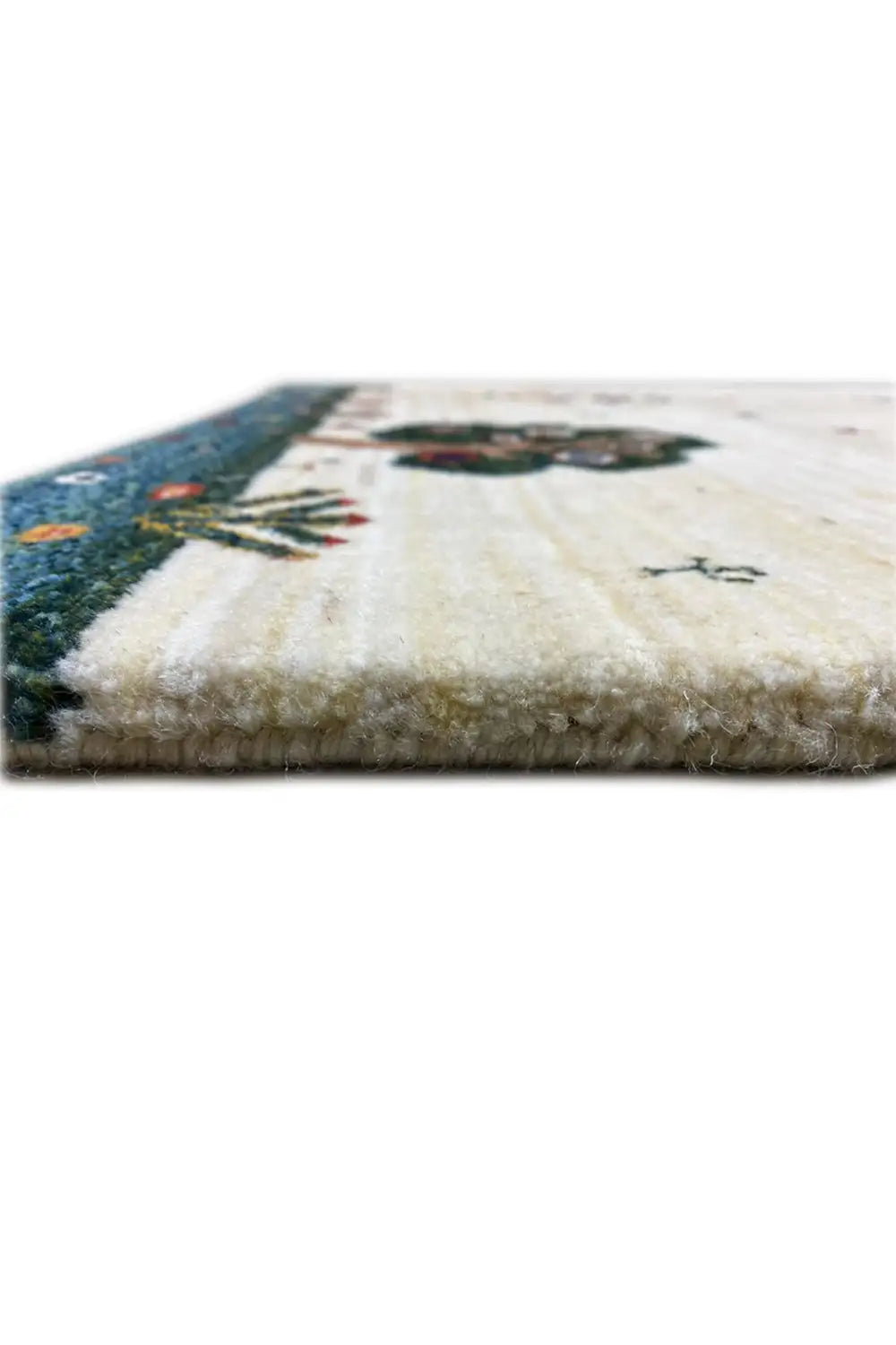 Gabbeh - (117x77 cm) - Premium Gabbeh from German Carpet Shop - Just €600! Shop now at German Carpet Shop