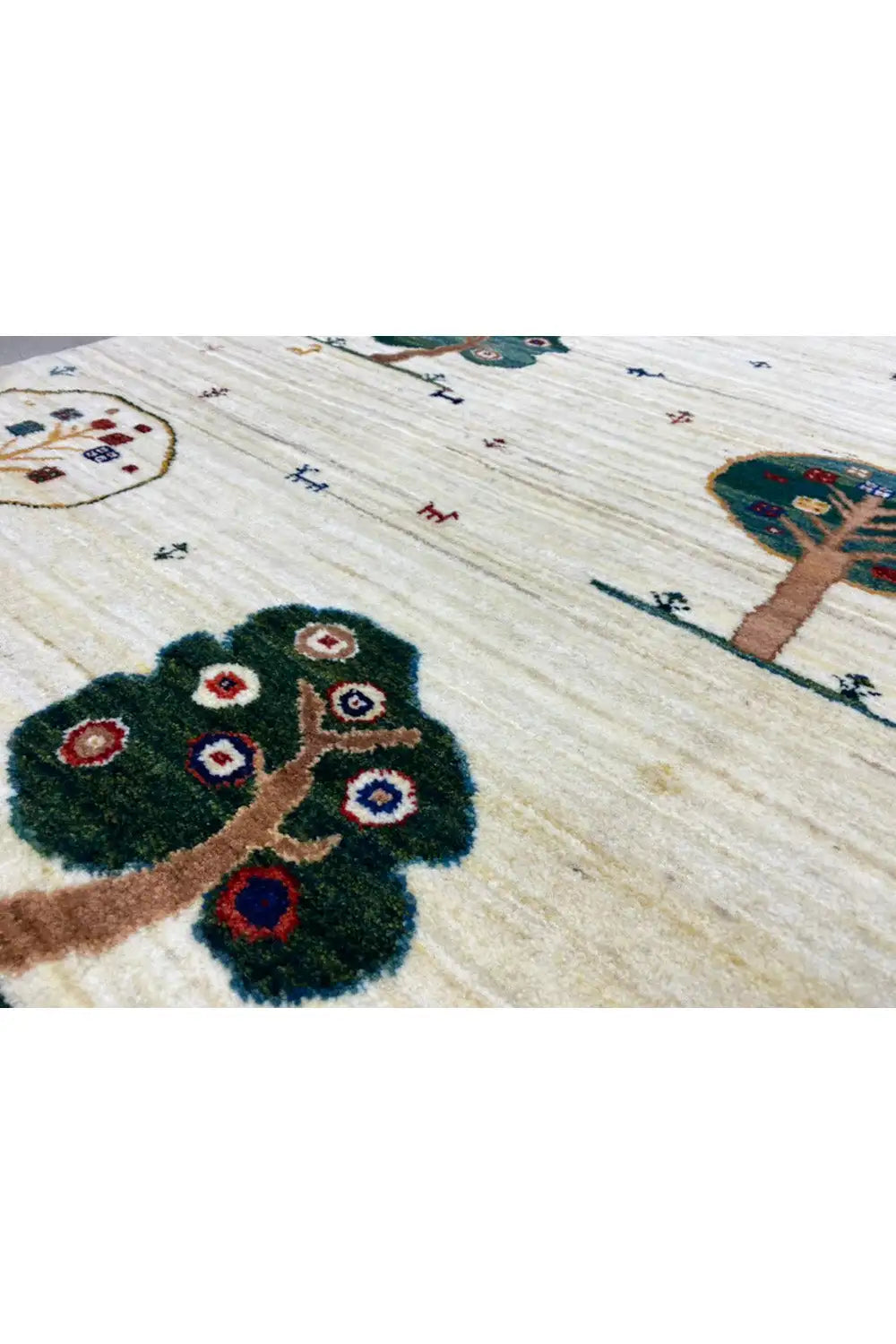 Gabbeh - (117x77 cm) - Premium Gabbeh from German Carpet Shop - Just €600! Shop now at German Carpet Shop