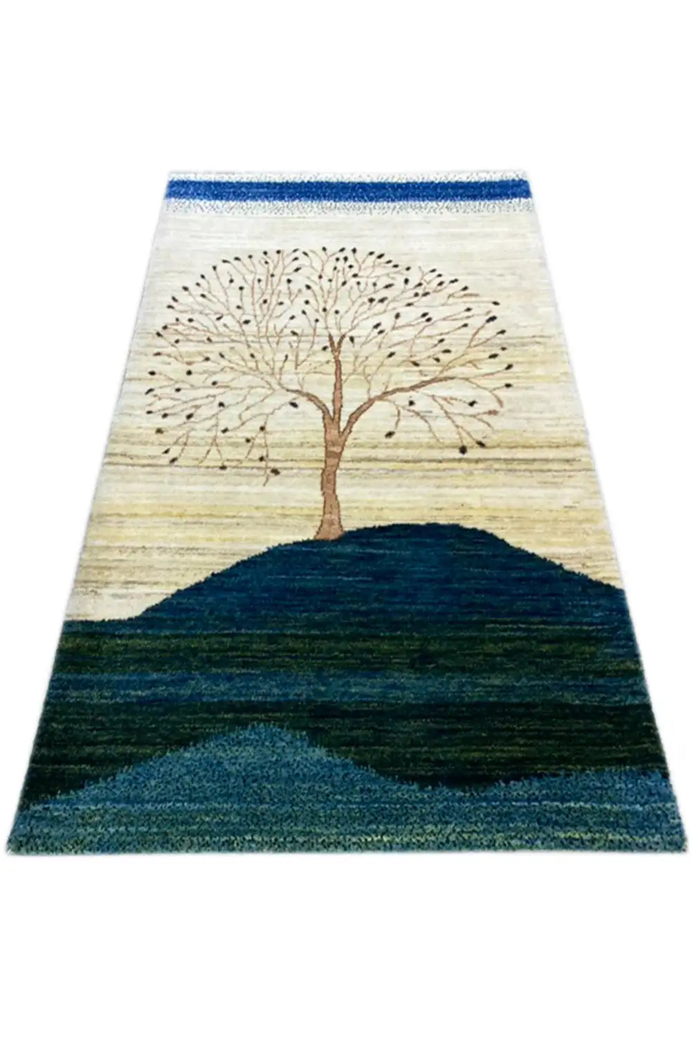 Gabbeh - (122x78 cm) - Premium Gabbeh from German Carpet Shop - Just €600! Shop now at German Carpet Shop