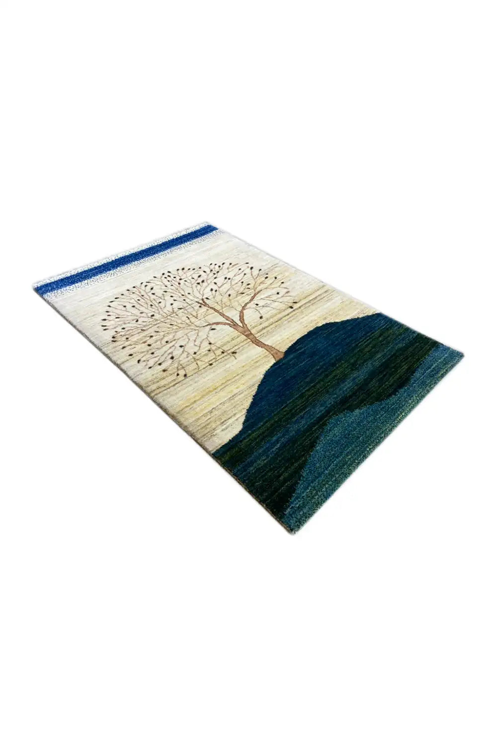 Gabbeh - (122x78 cm) - Premium Gabbeh from German Carpet Shop - Just €600! Shop now at German Carpet Shop