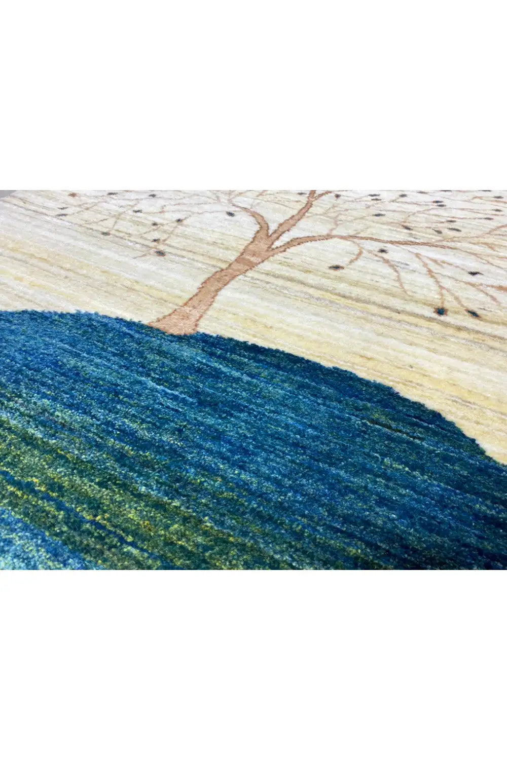 Gabbeh - (122x78 cm) - Premium Gabbeh from German Carpet Shop - Just €600! Shop now at German Carpet Shop