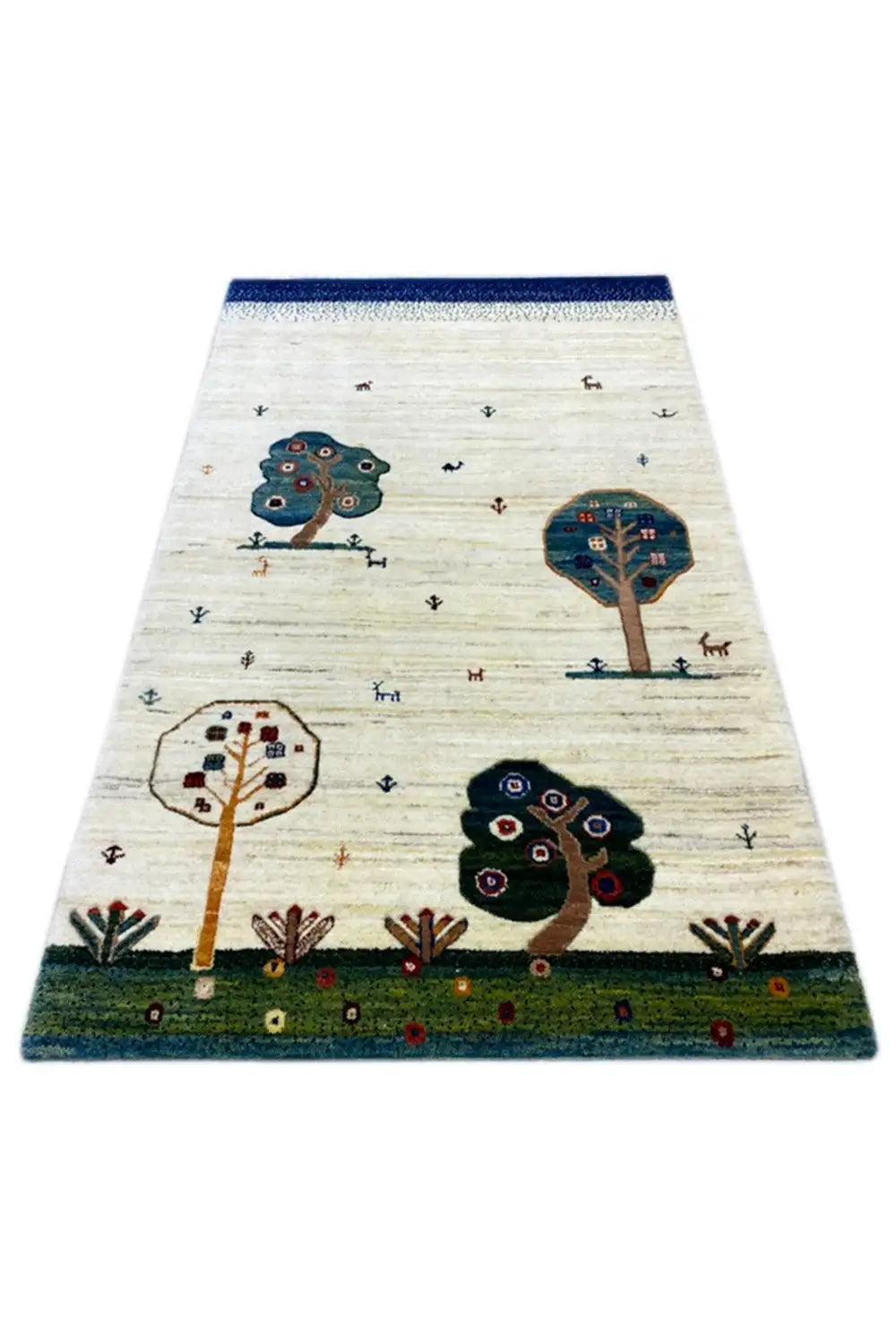 Gabbeh - (122x76 cm) - Premium Gabbeh from German Carpet Shop - Just €600! Shop now at German Carpet Shop