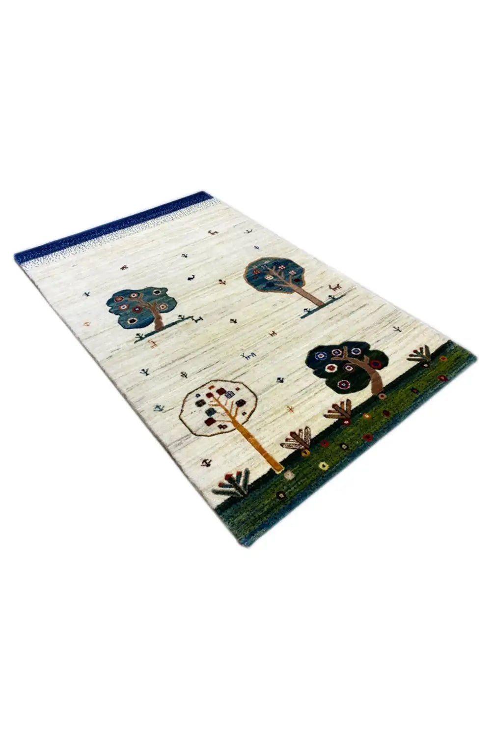 Gabbeh - (122x76 cm) - Premium Gabbeh from German Carpet Shop - Just €600! Shop now at German Carpet Shop