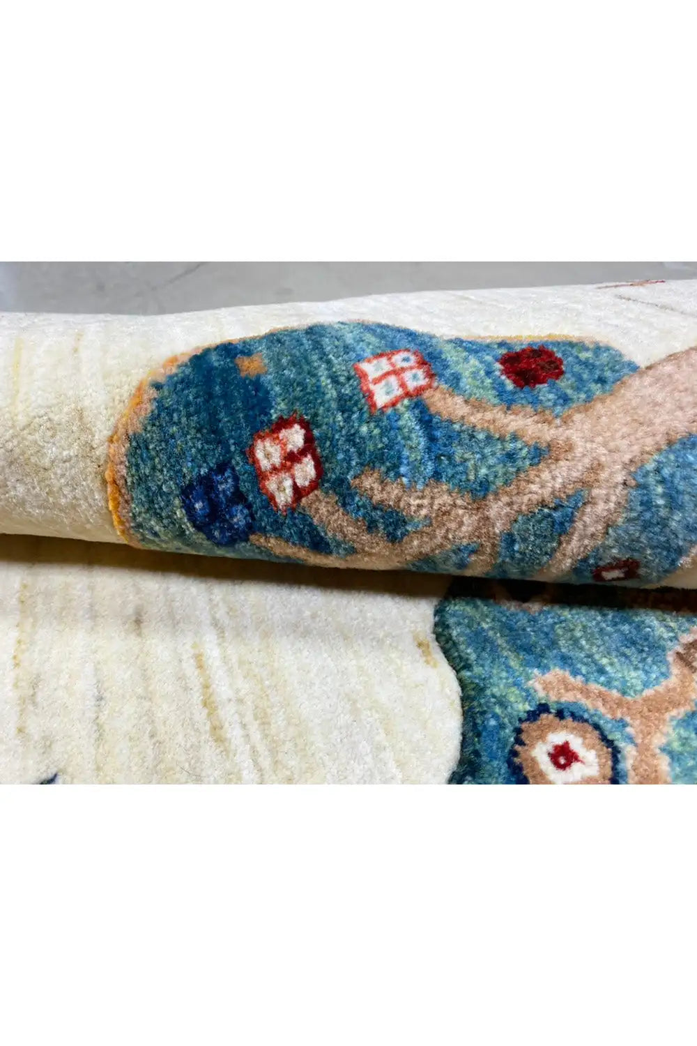 Gabbeh - (122x76 cm) - Premium Gabbeh from German Carpet Shop - Just €600! Shop now at German Carpet Shop