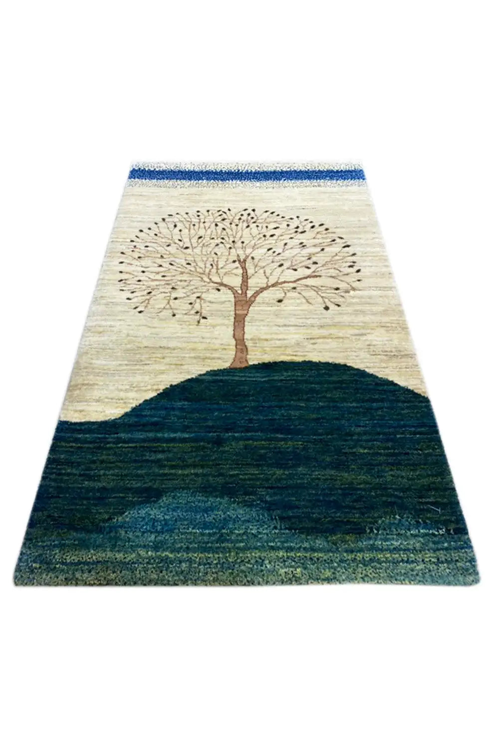 Gabbeh - 2195011939 (119x78 cm) - Premium Gabbeh from German Carpet Shop - Just €599! Shop now at German Carpet Shop