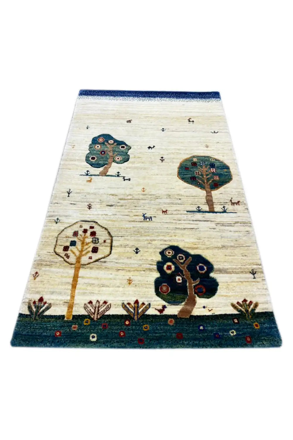 Gabbeh - (119x75 cm) - Premium Gabbeh from German Carpet Shop - Just €600! Shop now at German Carpet Shop