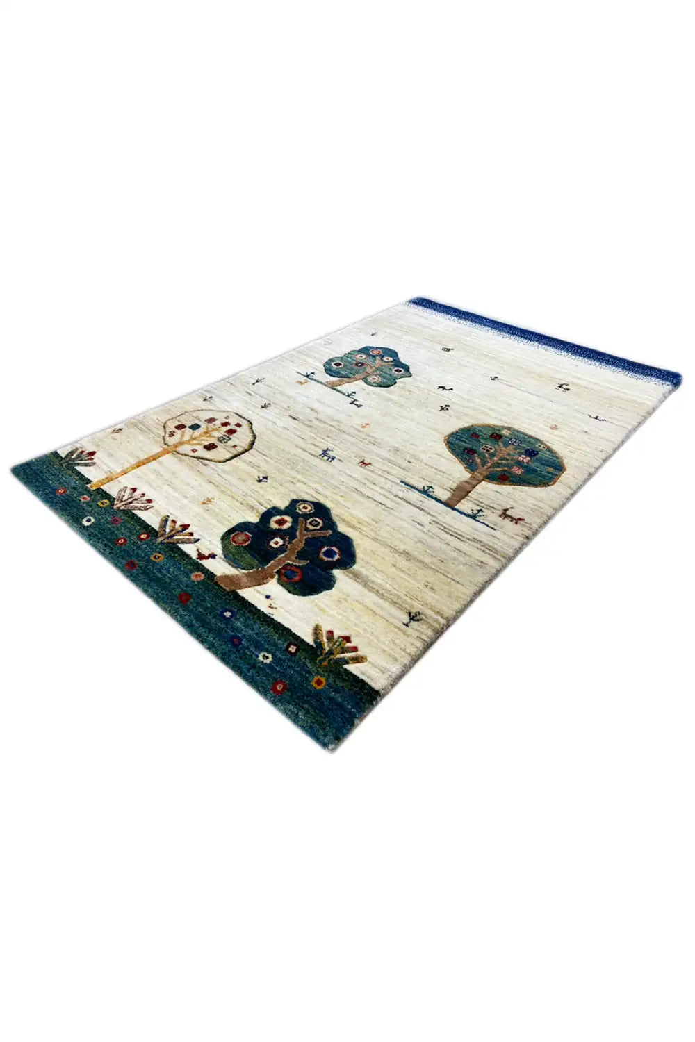 Gabbeh - (119x75 cm) - Premium Gabbeh from German Carpet Shop - Just €600! Shop now at German Carpet Shop