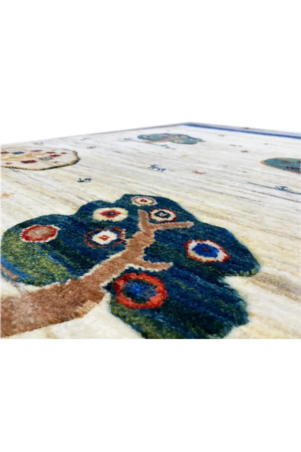 Gabbeh - (119x75 cm) - Premium Gabbeh from German Carpet Shop - Just €600! Shop now at German Carpet Shop