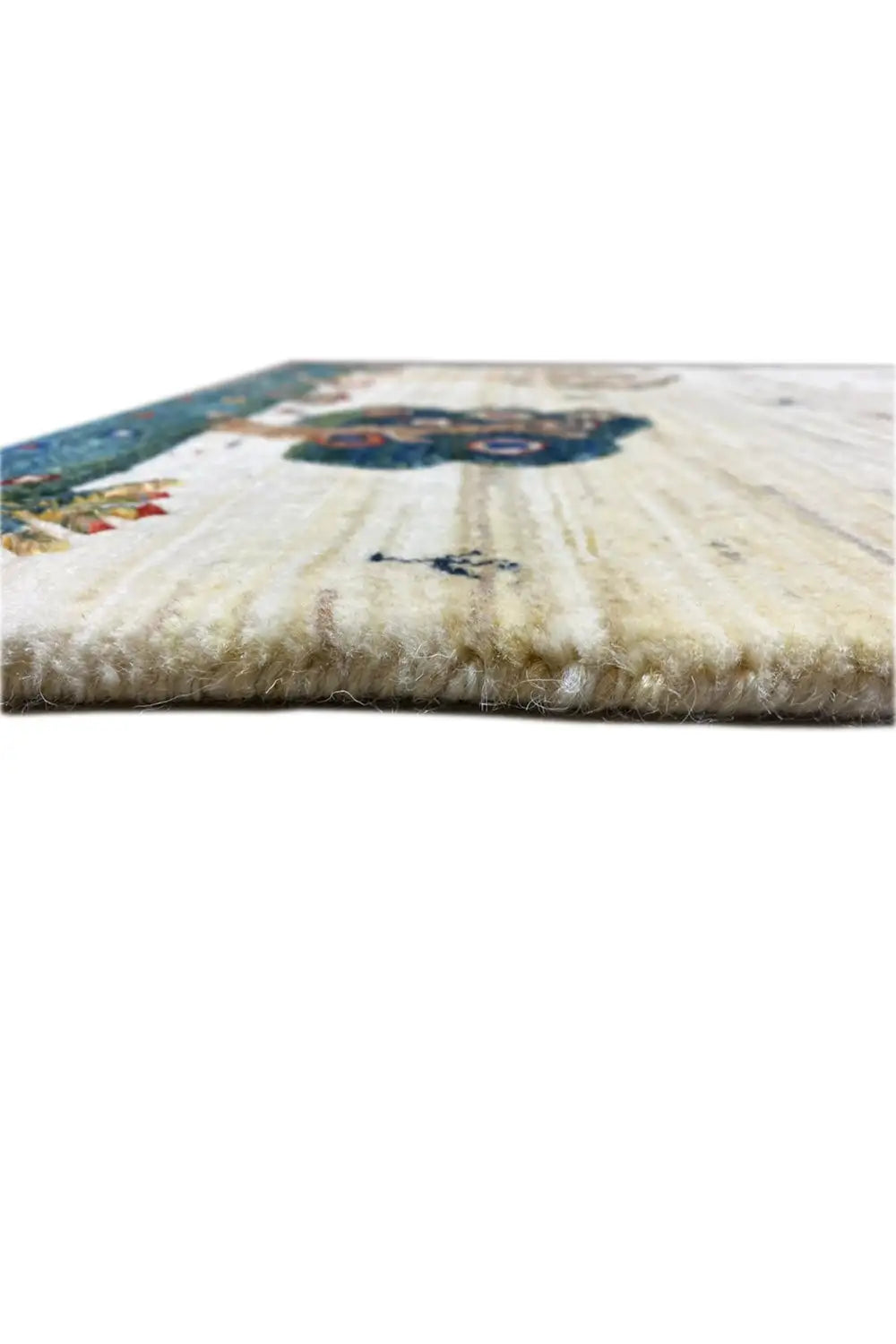 Gabbeh - (119x75 cm) - Premium Gabbeh from German Carpet Shop - Just €600! Shop now at German Carpet Shop