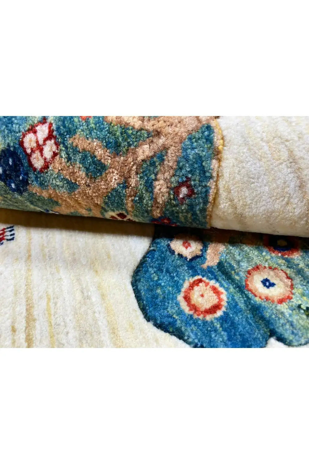Gabbeh - (119x75 cm) - Premium Gabbeh from German Carpet Shop - Just €600! Shop now at German Carpet Shop